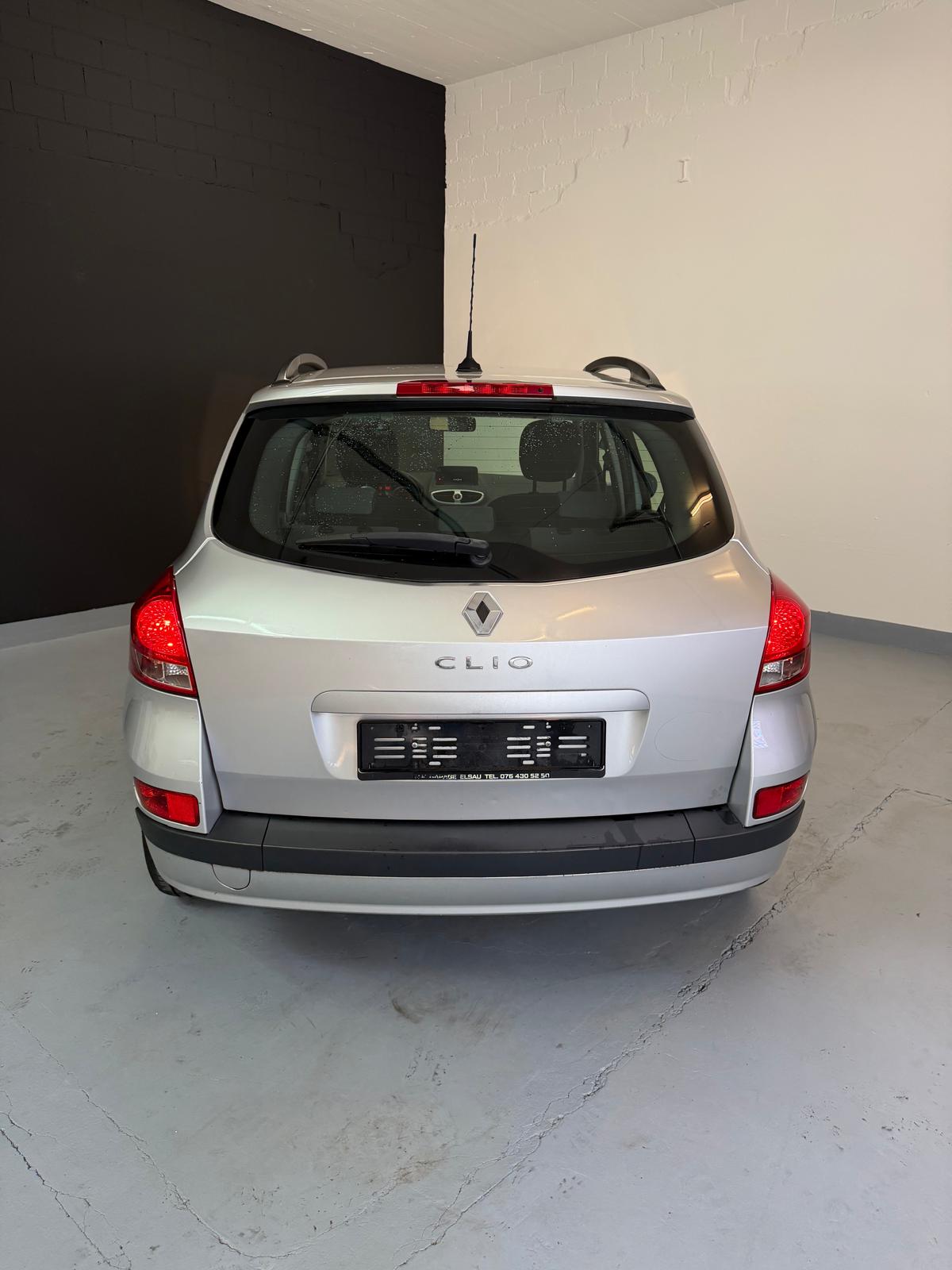 RENAULT Clio Grandtour 1.2 16V Turbo Exception ***CH-Fahrzeug***-image-4