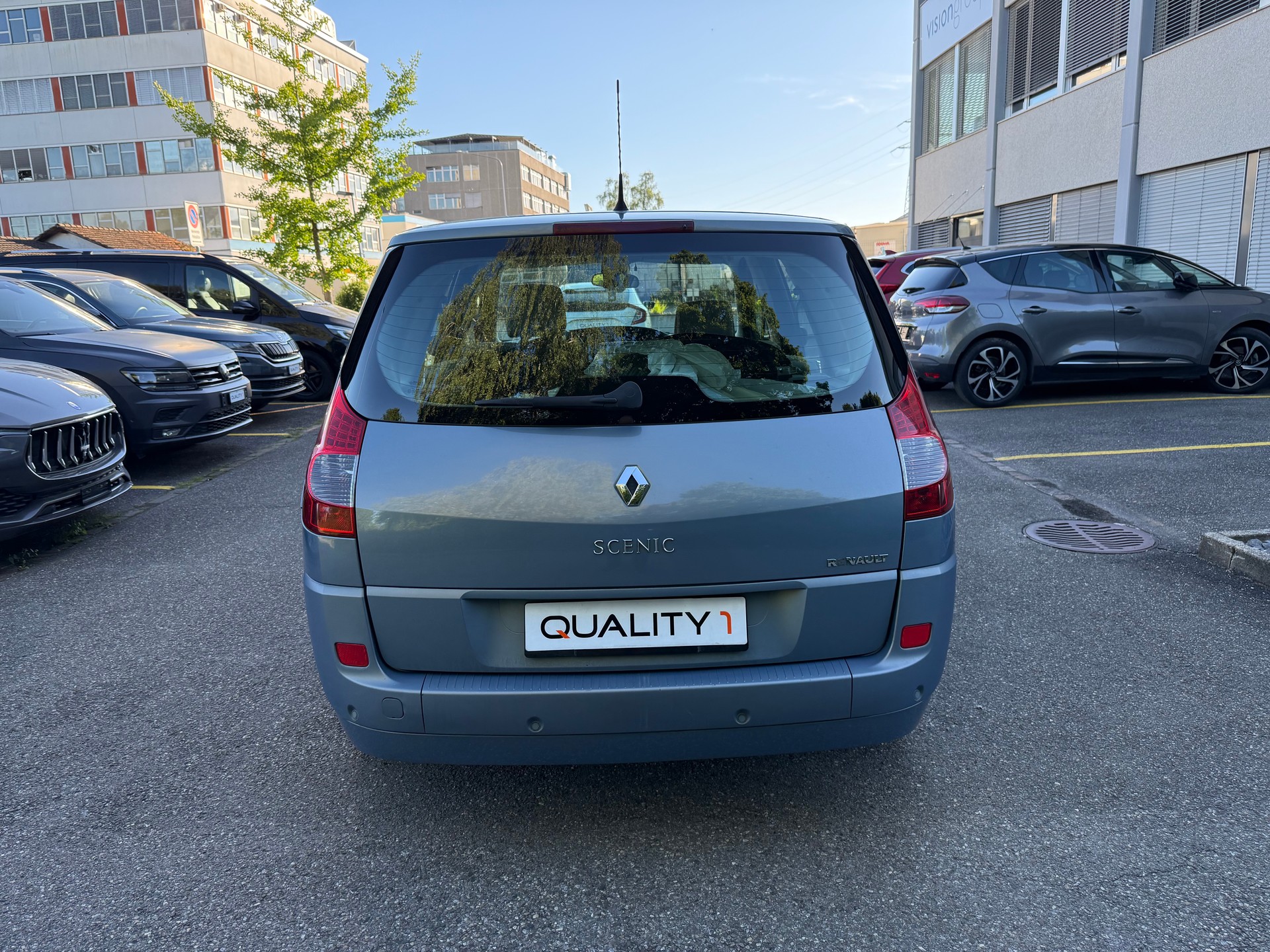 RENAULT Grand Scénic 2.0 16V Fairway Automatic-image-4