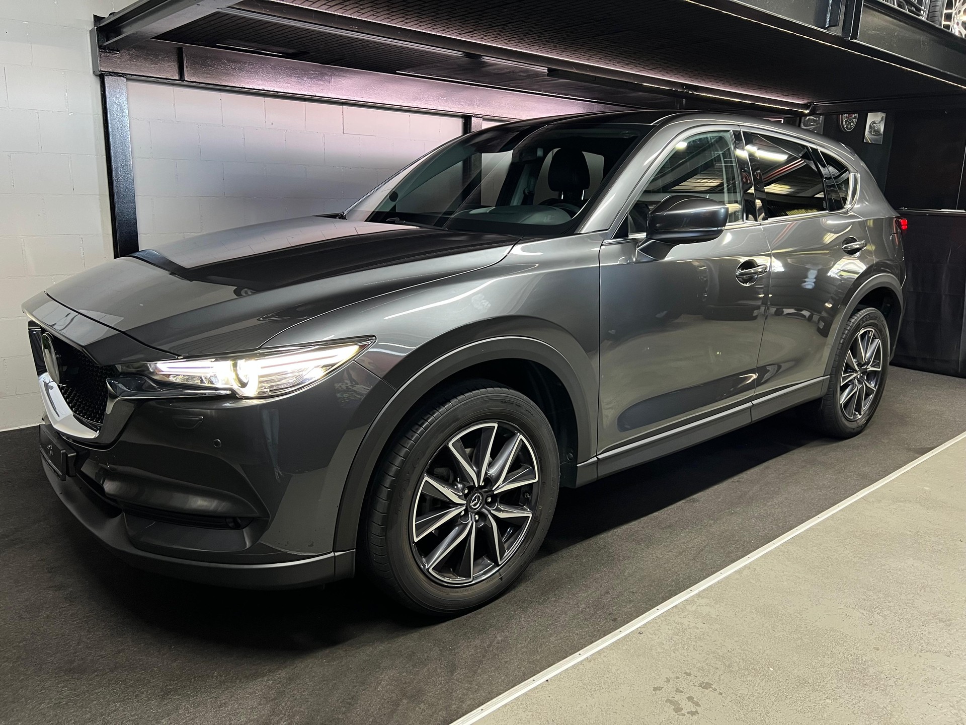 MAZDA CX-5 SKYACTIV-G 194 Revolution AWD Automat