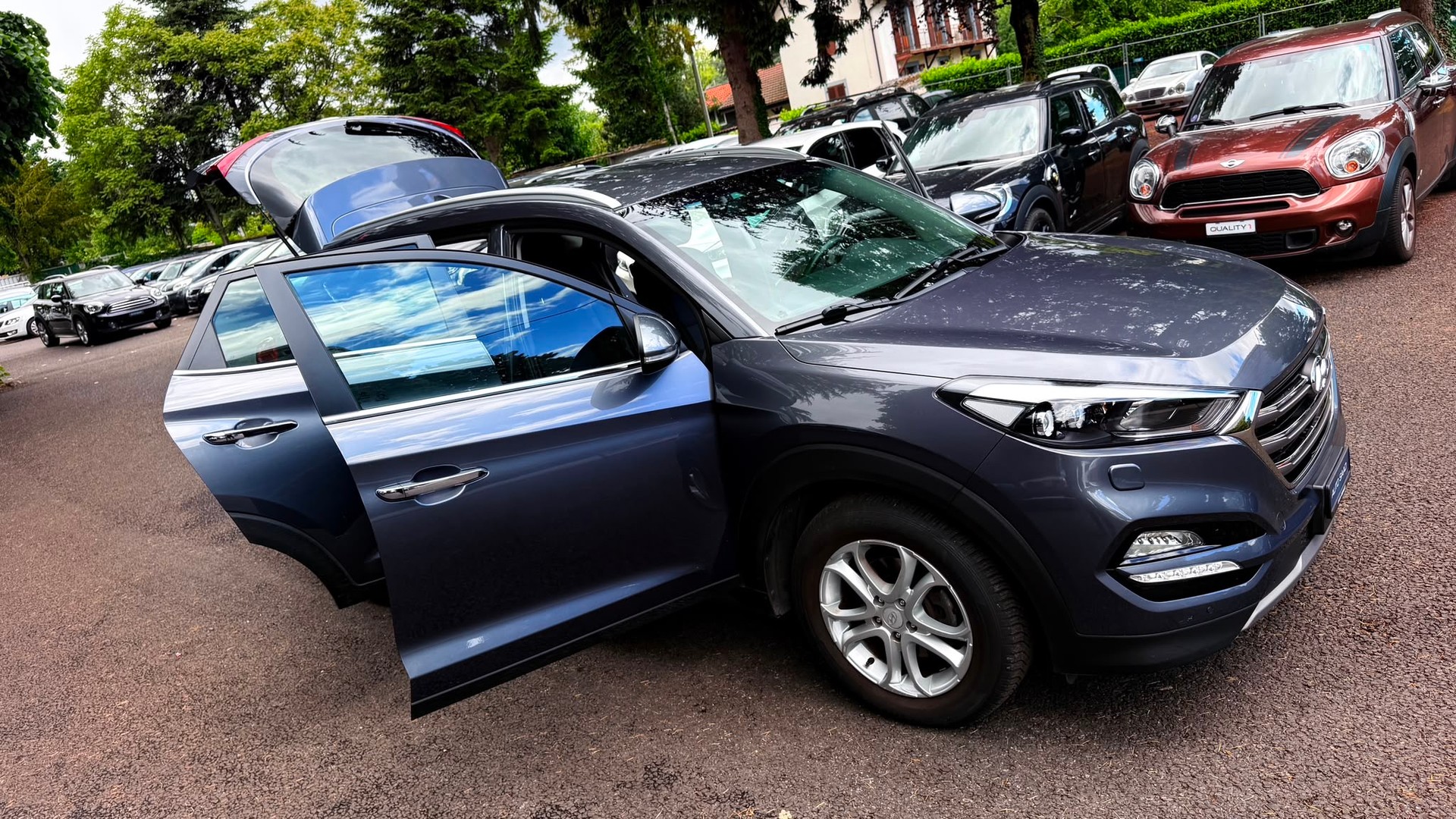 HYUNDAI Tucson 1.7 CRDI Vertex 2WD DTC 7-image-13