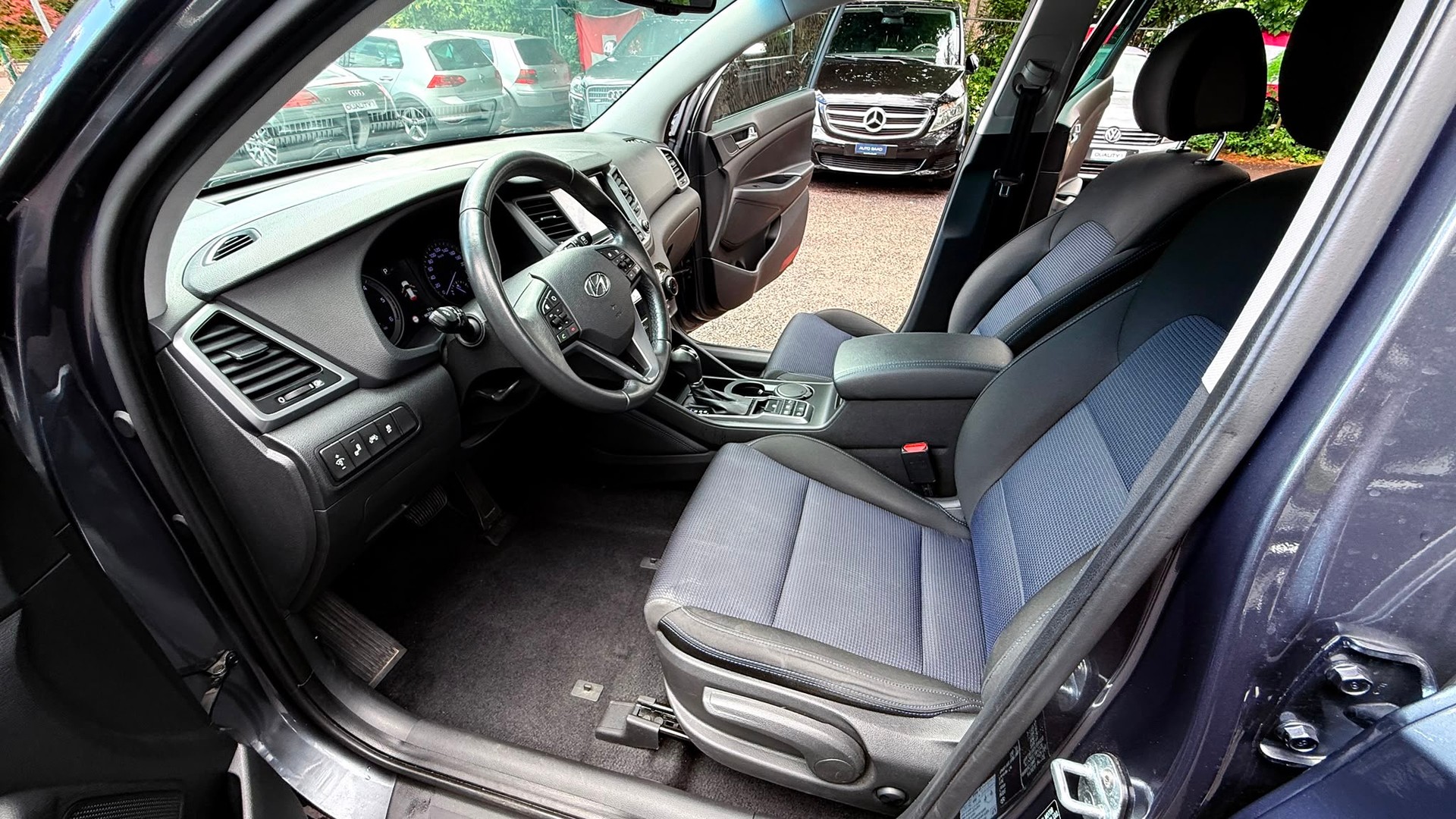 HYUNDAI Tucson 1.7 CRDI Vertex 2WD DTC 7-image-10