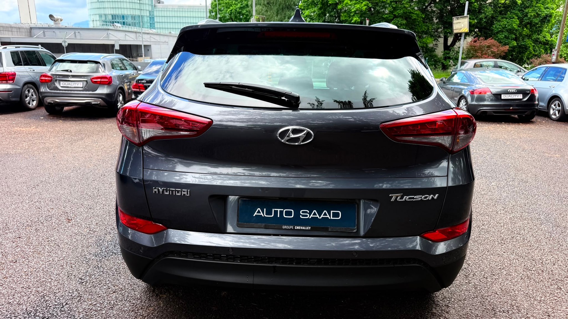 HYUNDAI Tucson 1.7 CRDI Vertex 2WD DTC 7-image-5