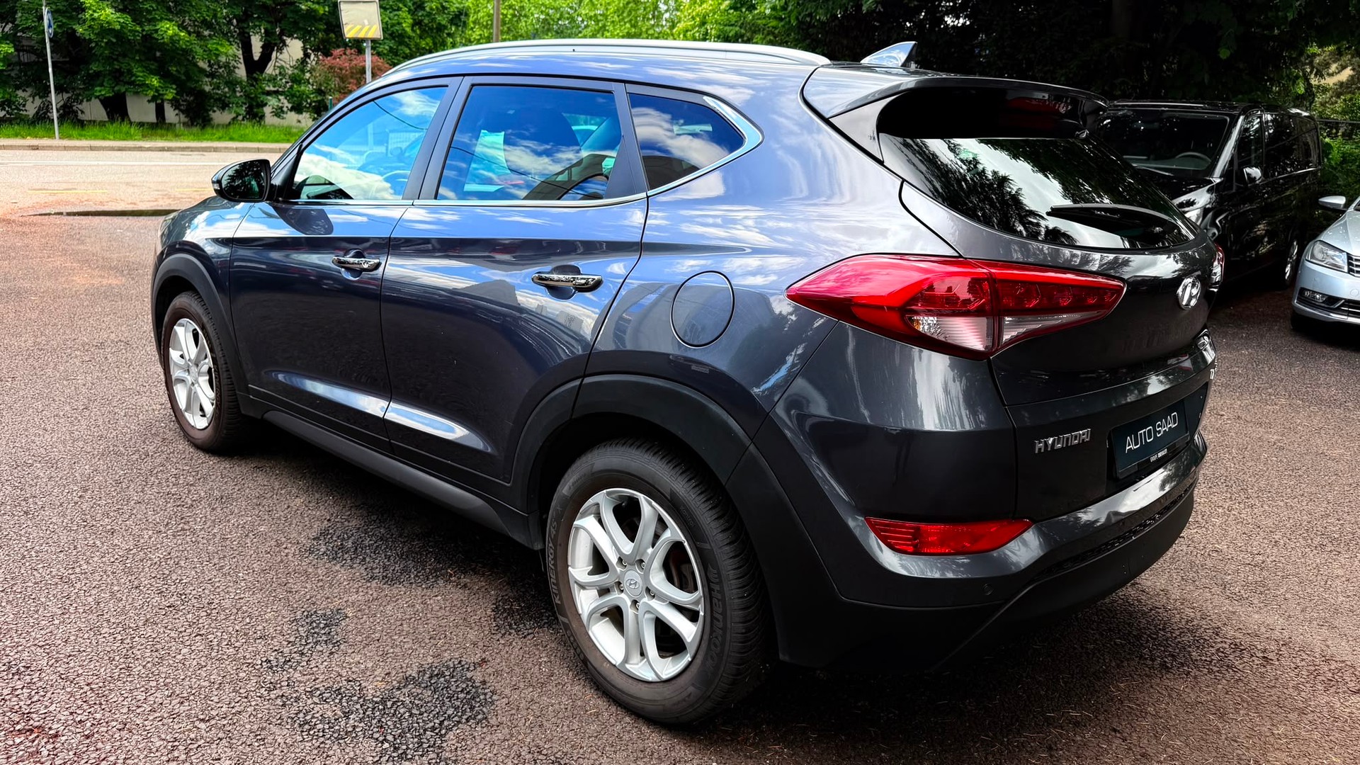 HYUNDAI Tucson 1.7 CRDI Vertex 2WD DTC 7-image-4