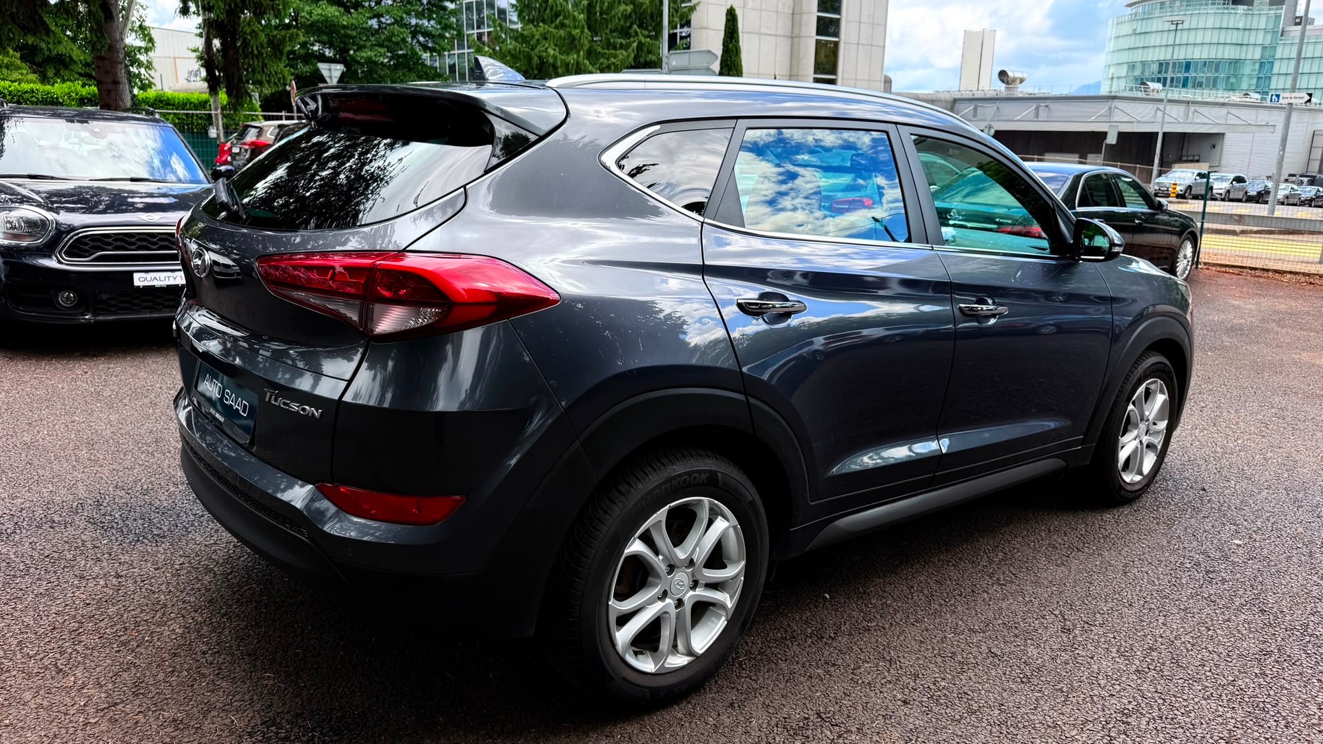 HYUNDAI Tucson 1.7 CRDI Vertex 2WD DTC 7-image-3
