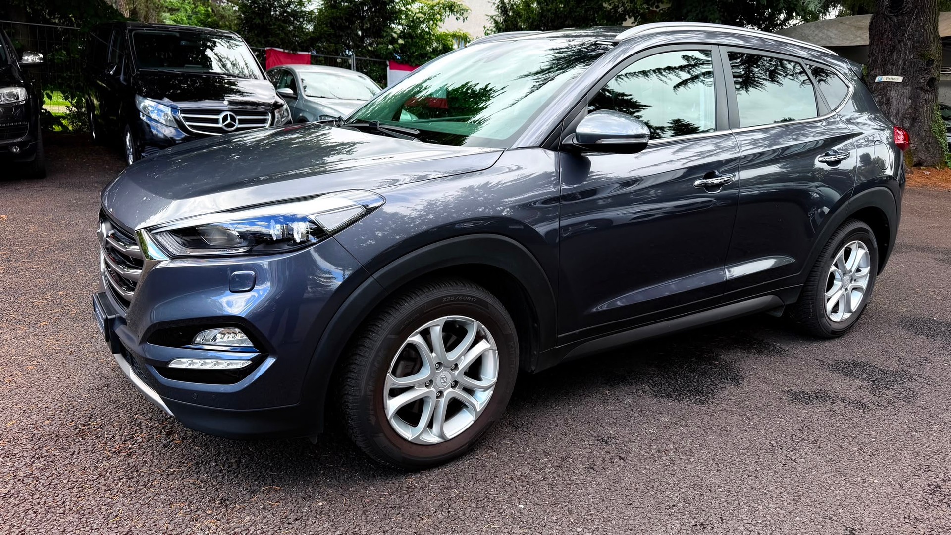 HYUNDAI Tucson 1.7 CRDI Vertex 2WD DTC 7-image-2