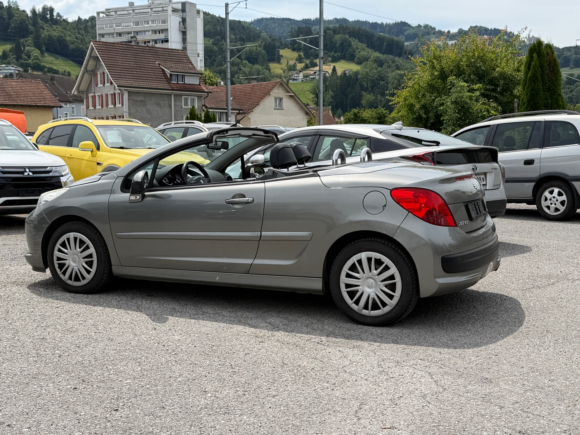 PEUGEOT 207 CC 1.6 16V Roland Garros Automatic-image-14