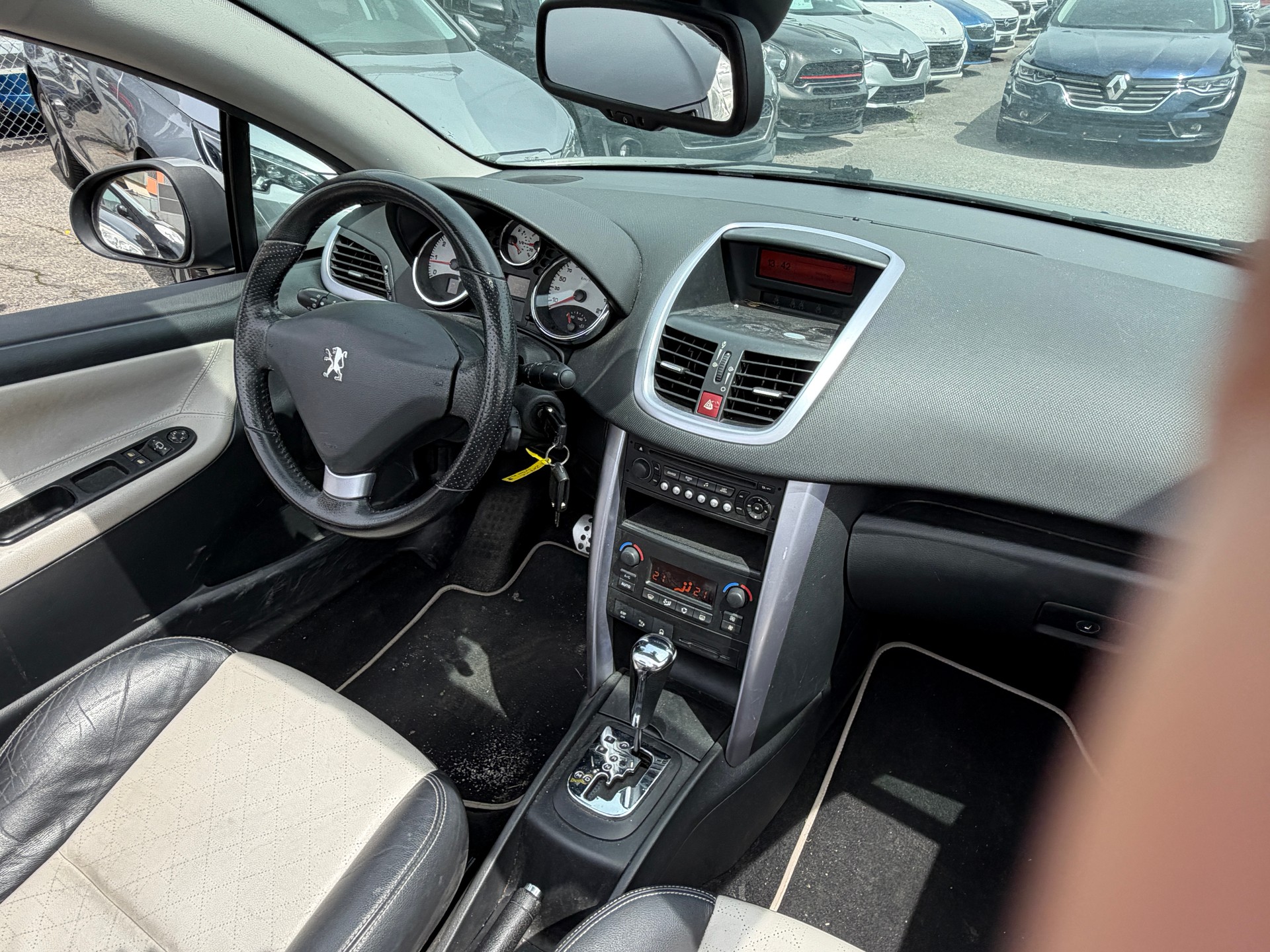 PEUGEOT 207 CC 1.6 16V Roland Garros Automatic-image-8