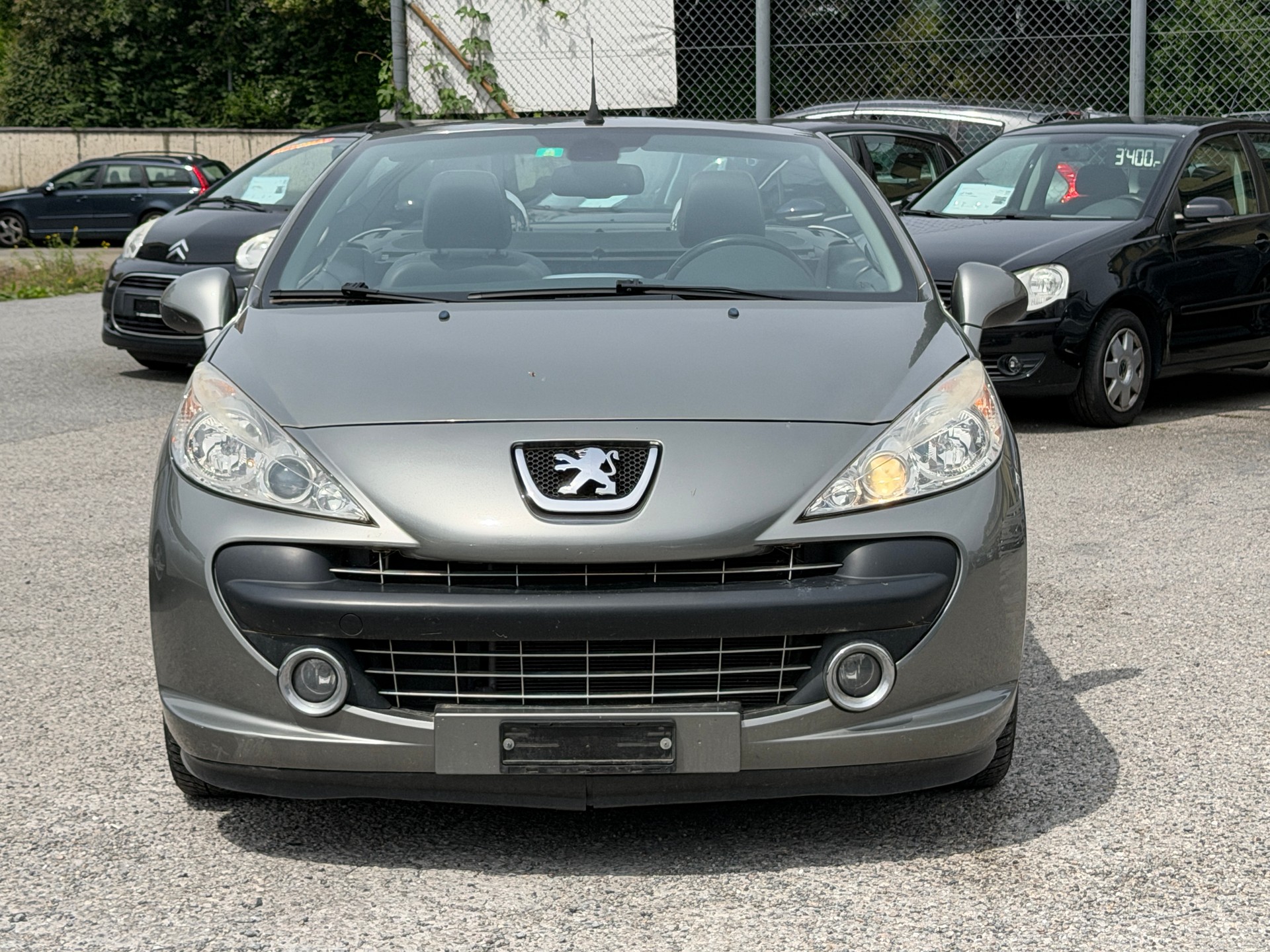 PEUGEOT 207 CC 1.6 16V Roland Garros Automatic-image-3