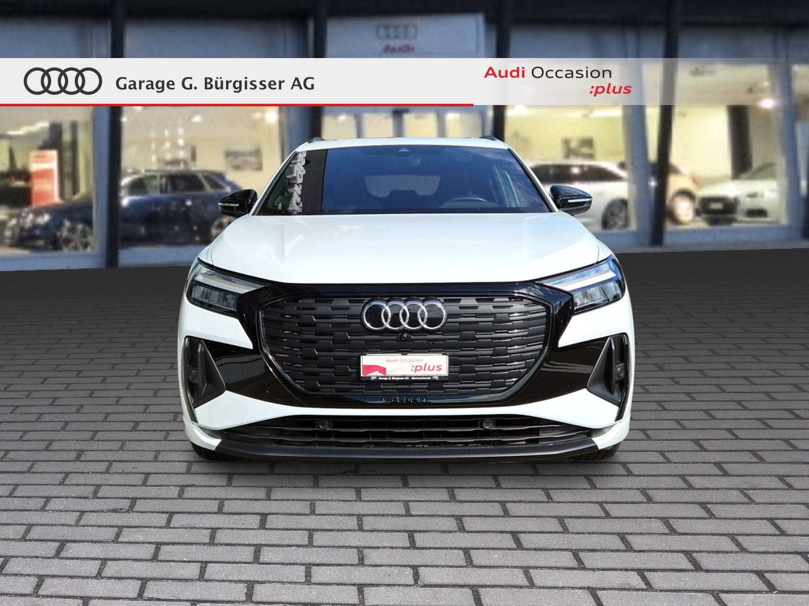 AUDI Q4 e-tron 45 quattro Gletscherweiss Metallic-showroom-element-1