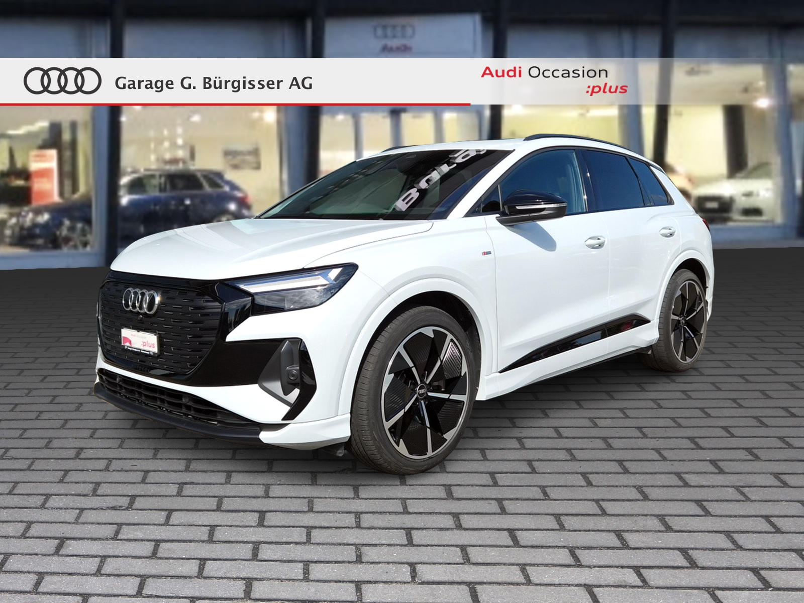 AUDI Q4 e-tron 45 quattro Gletscherweiss Metallic