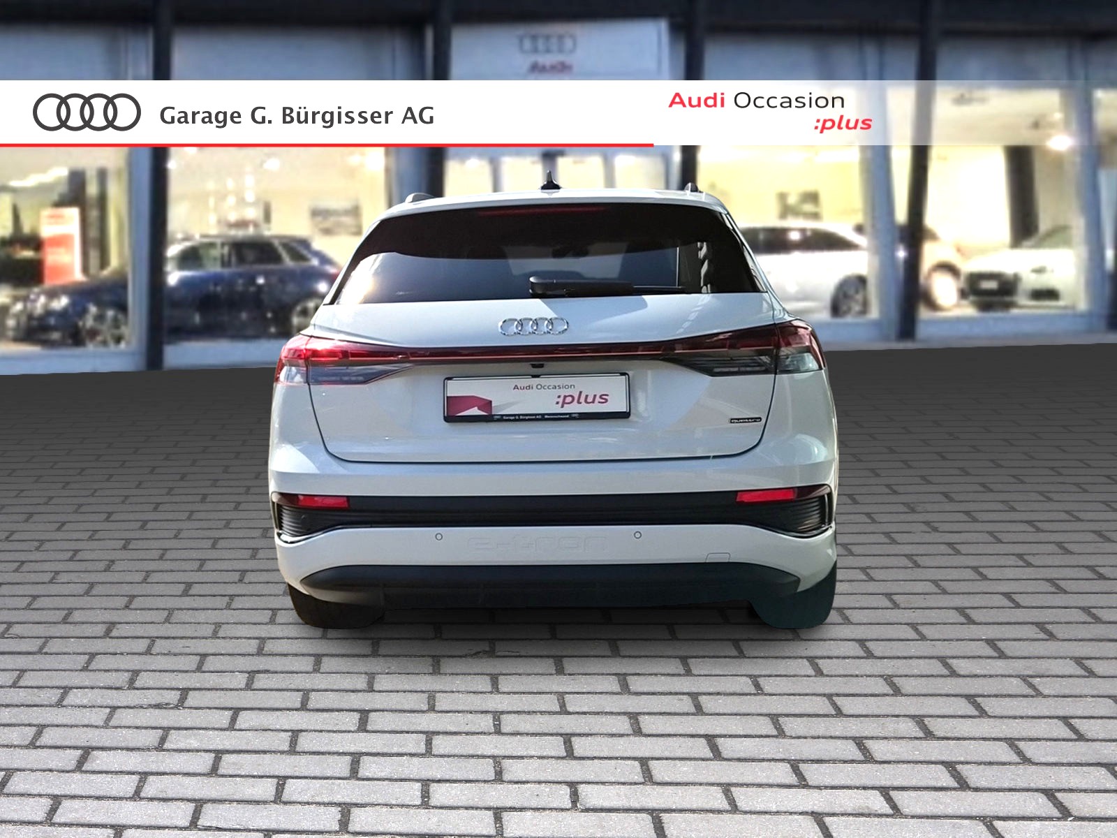 AUDI Q4 e-tron 45 quattro Gletscherweiss Metallic-image-4