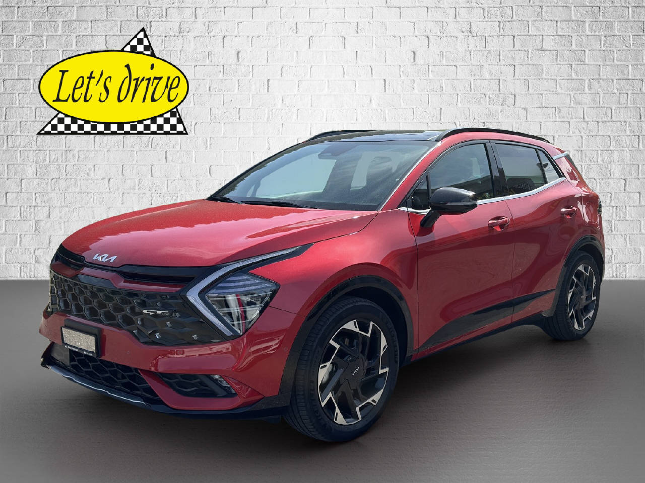 KIA Sportage 1.6 T-GDi PHEV GT-Line-showroom-element-1