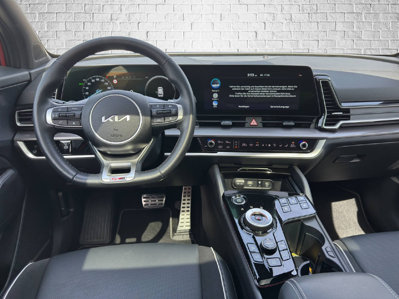 KIA Sportage 1.6 T-GDi PHEV GT-Line-image-8