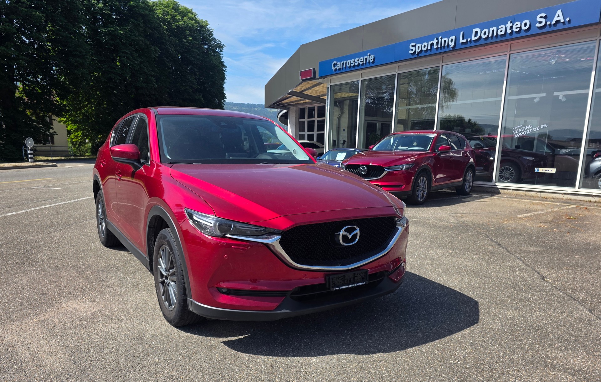 MAZDA CX-5 SKYACTIV-G 160 Ambition AWD Automat
