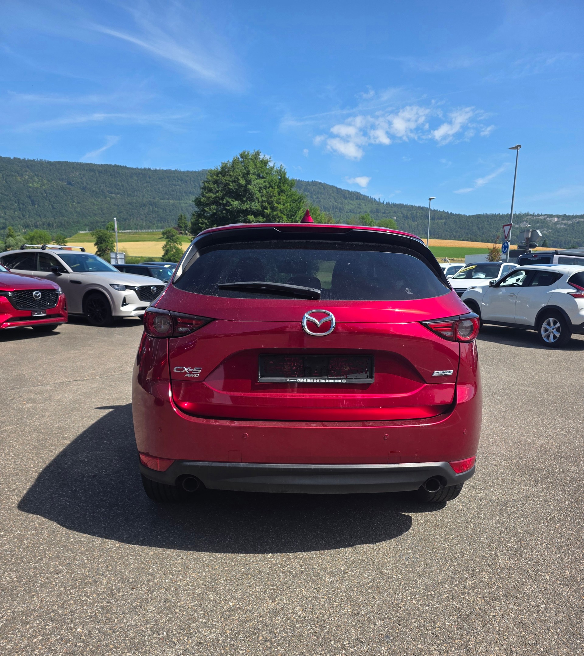 MAZDA CX-5 SKYACTIV-G 160 Ambition AWD Automat-image-4