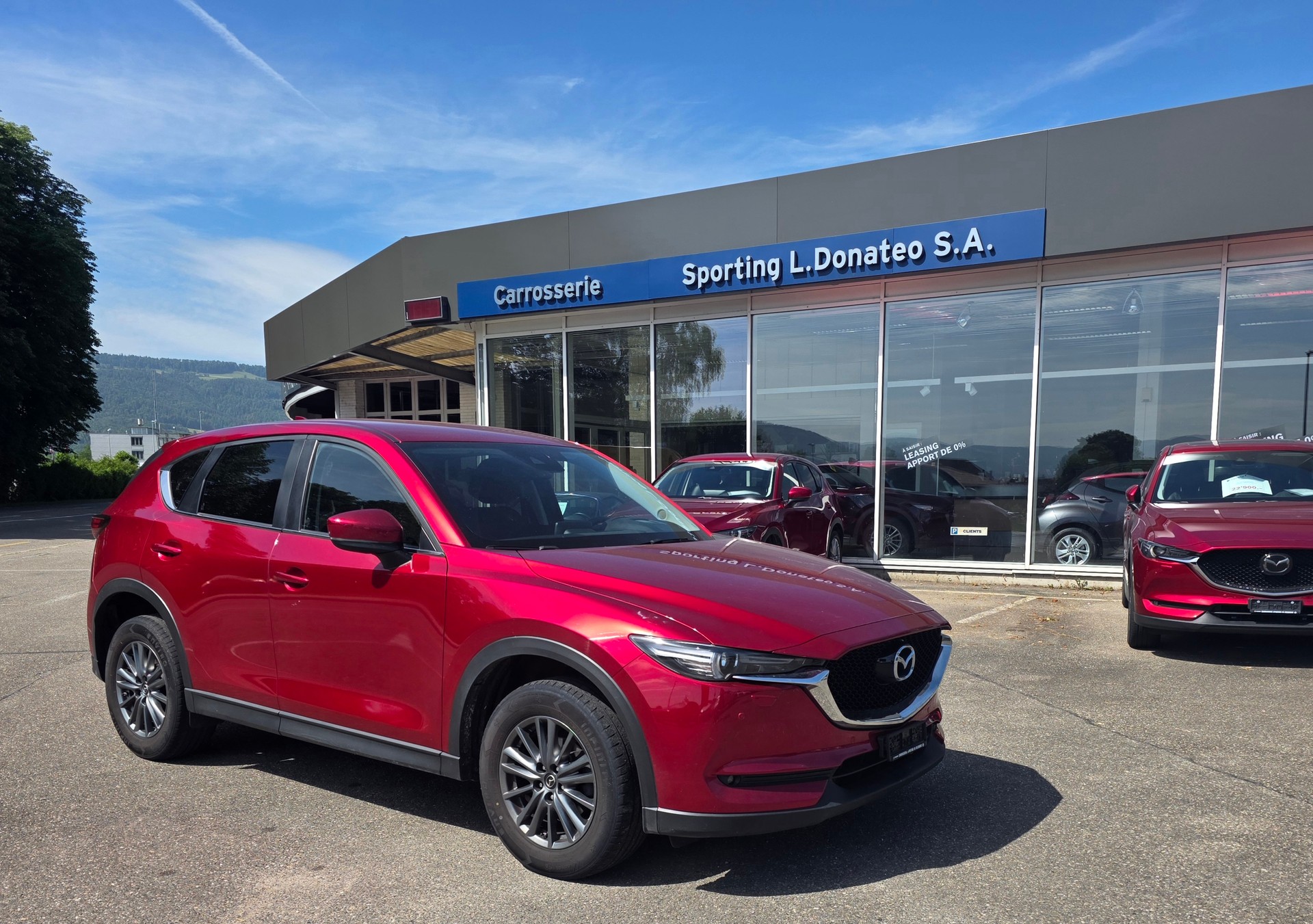 MAZDA CX-5 SKYACTIV-G 160 Ambition AWD Automat-image-1