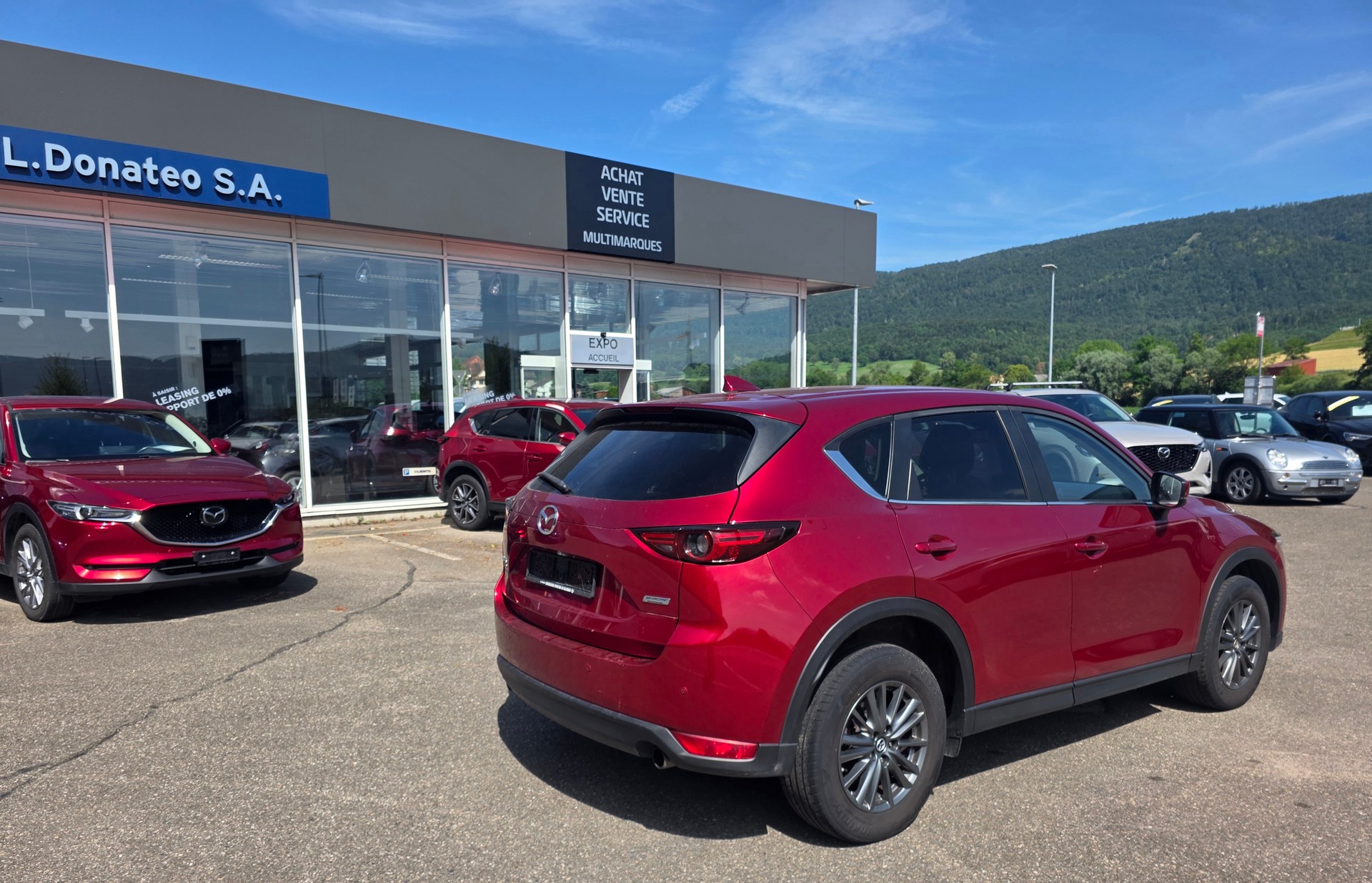 MAZDA CX-5 SKYACTIV-G 160 Ambition AWD Automat-image-3