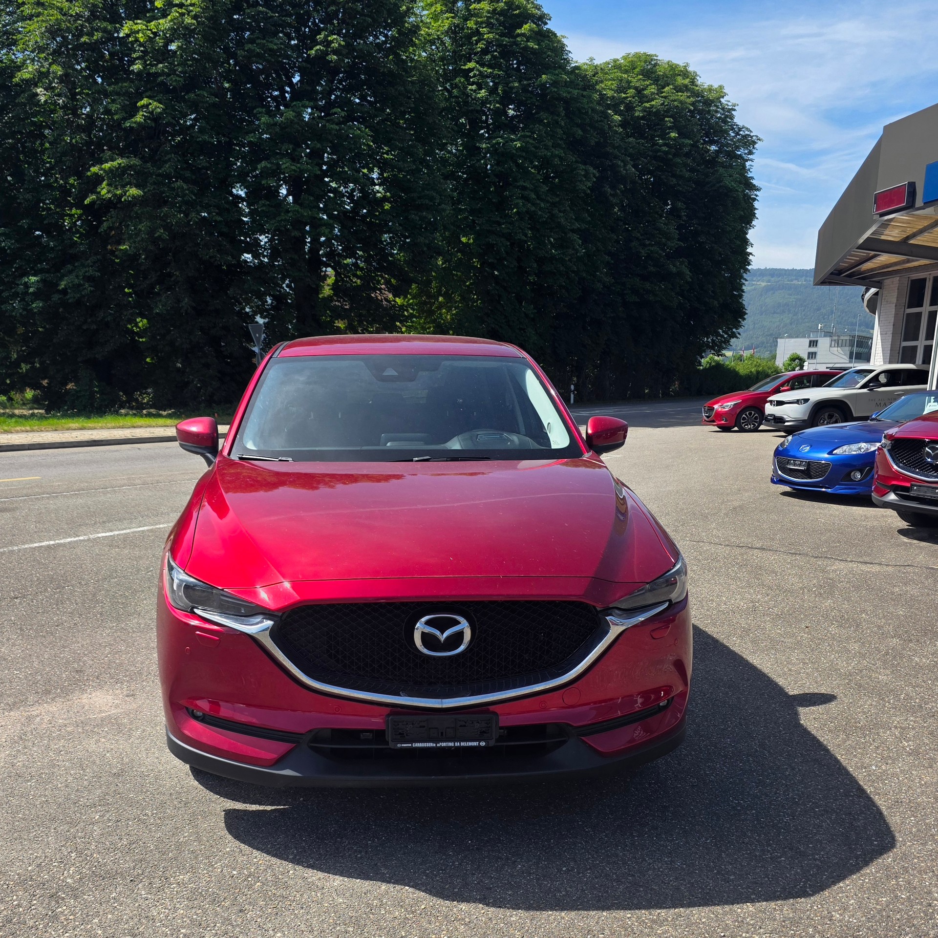MAZDA CX-5 SKYACTIV-G 160 Ambition AWD Automat-image-2