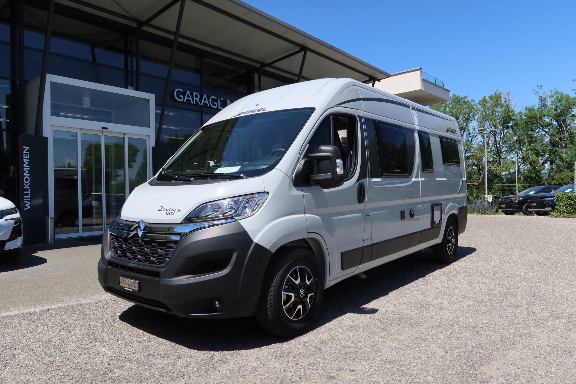 PÖSSL 2 WIN S Plus - 165 PS