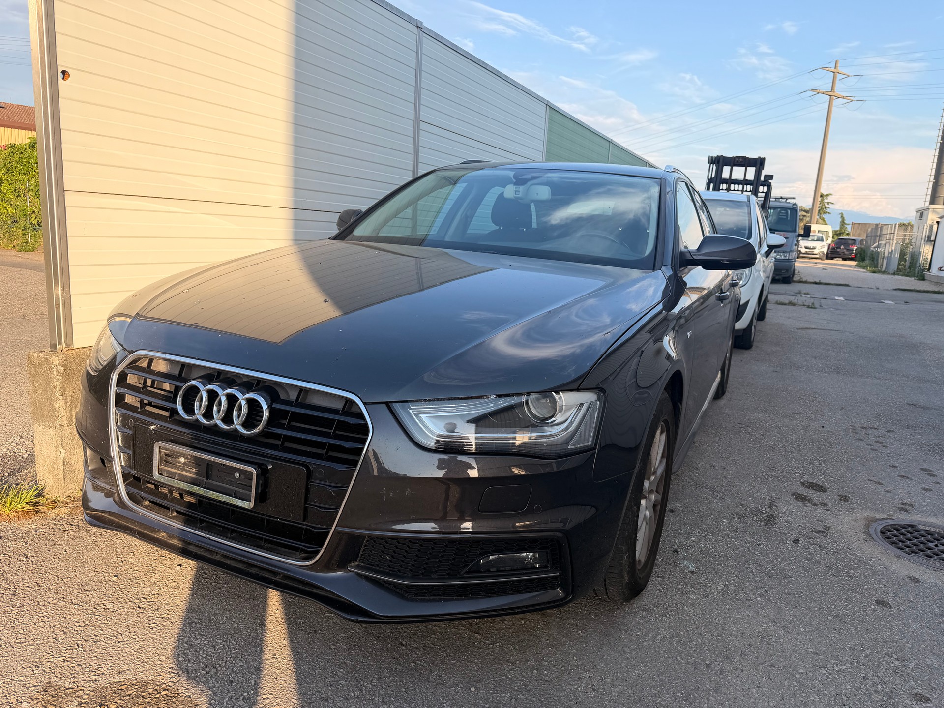 AUDI A4 Avant 2.0 TDI multitronic