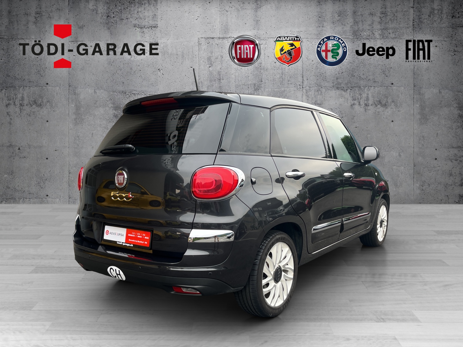 FIAT 500L 1.4 T-Jet Lounge-image-5