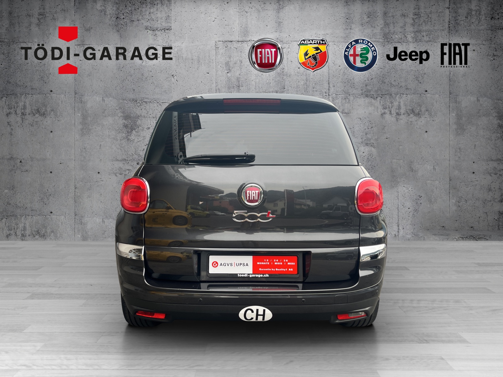 FIAT 500L 1.4 T-Jet Lounge-image-4