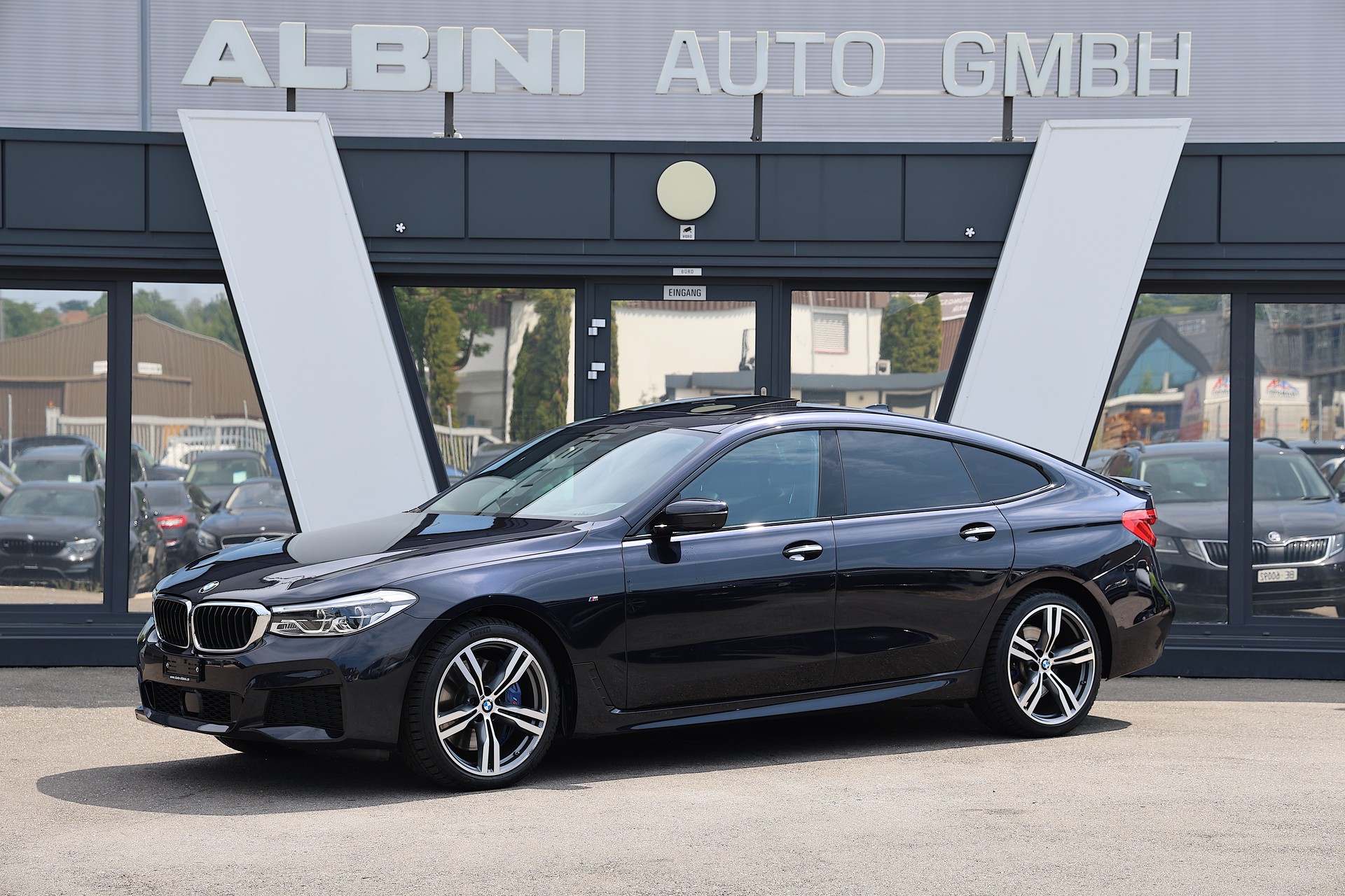 BMW 630d GT xDrive M-Sport Steptronic