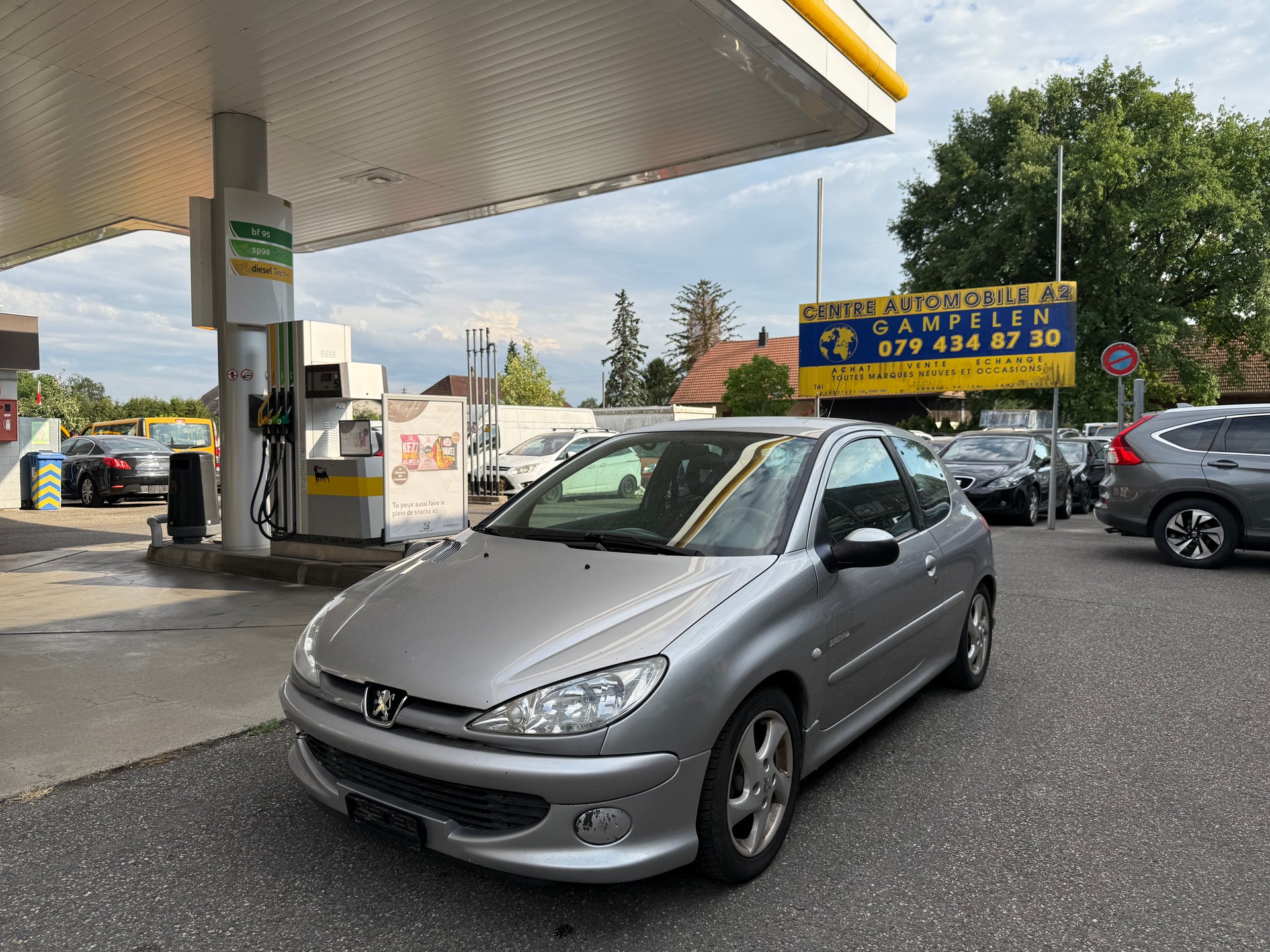 PEUGEOT 206 1.6 16V Quiksilver