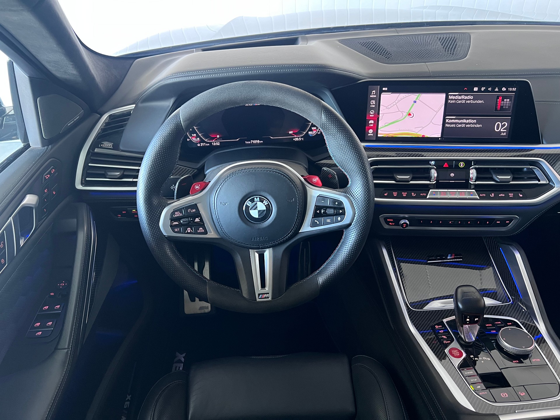 BMW X6M Steptronic M Competition-image-22