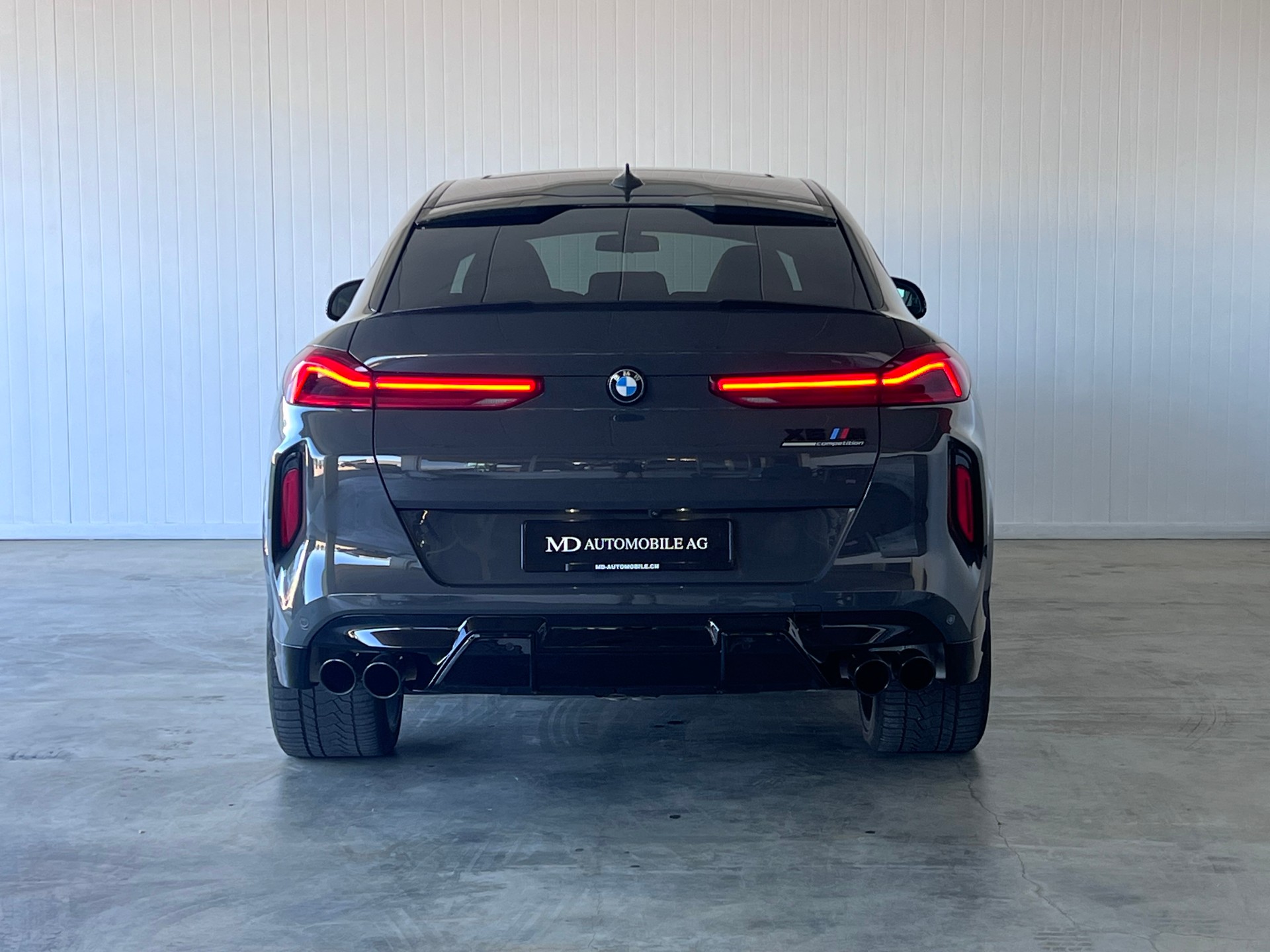 BMW X6M Steptronic M Competition-image-8