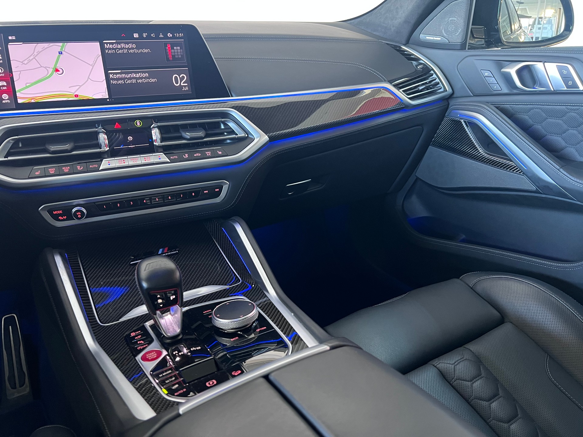 BMW X6M Steptronic M Competition-image-23