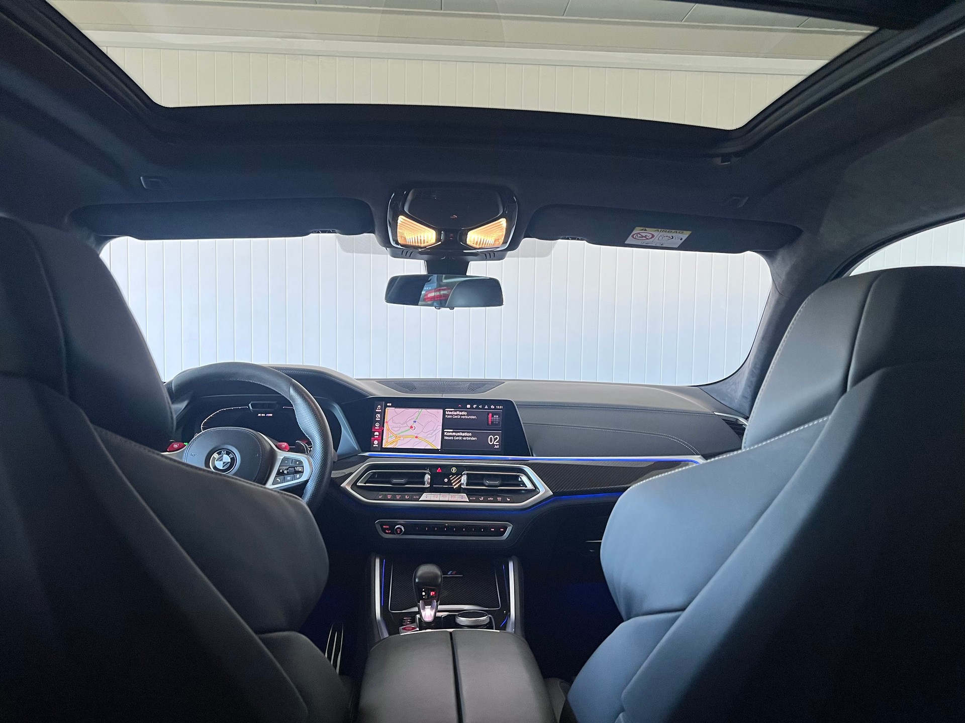BMW X6M Steptronic M Competition-image-19