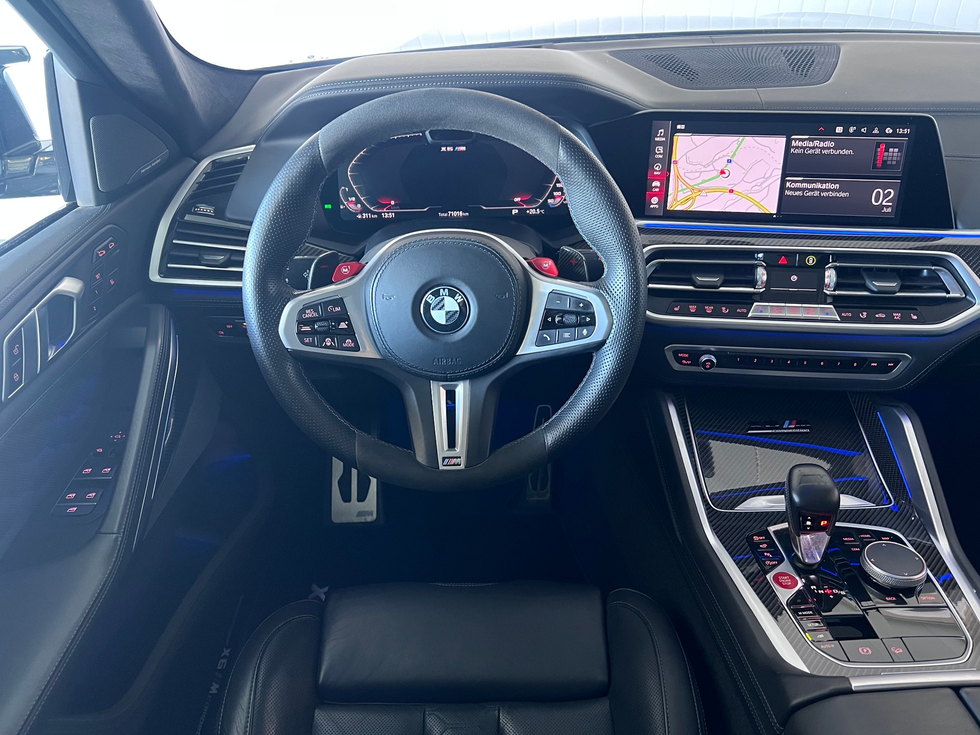 BMW X6M Steptronic M Competition-image-21