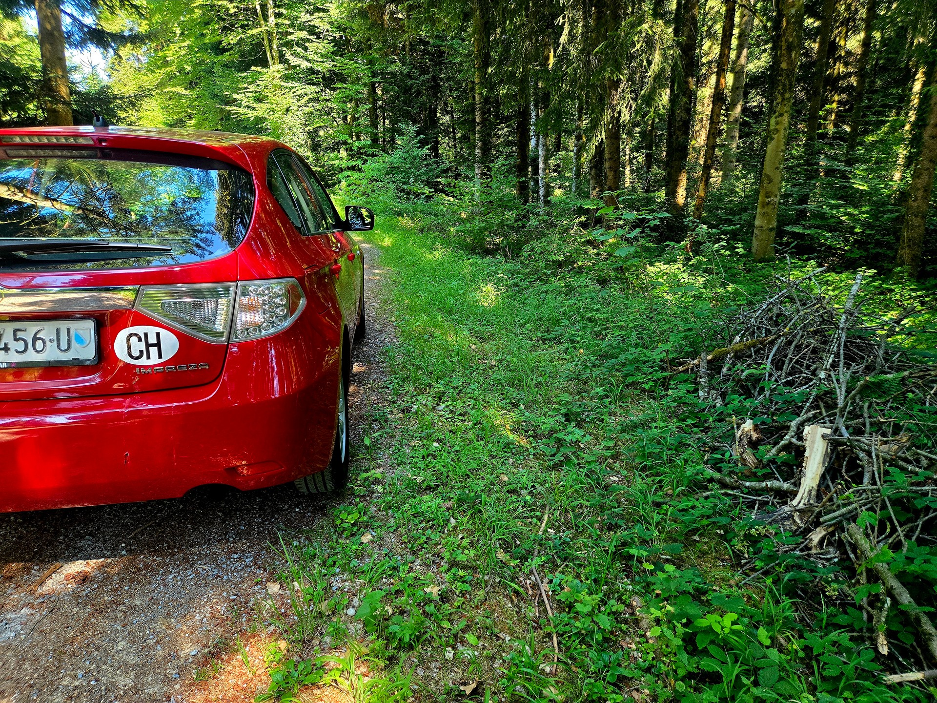 SUBARU Impreza 1.5R Swiss-image-14