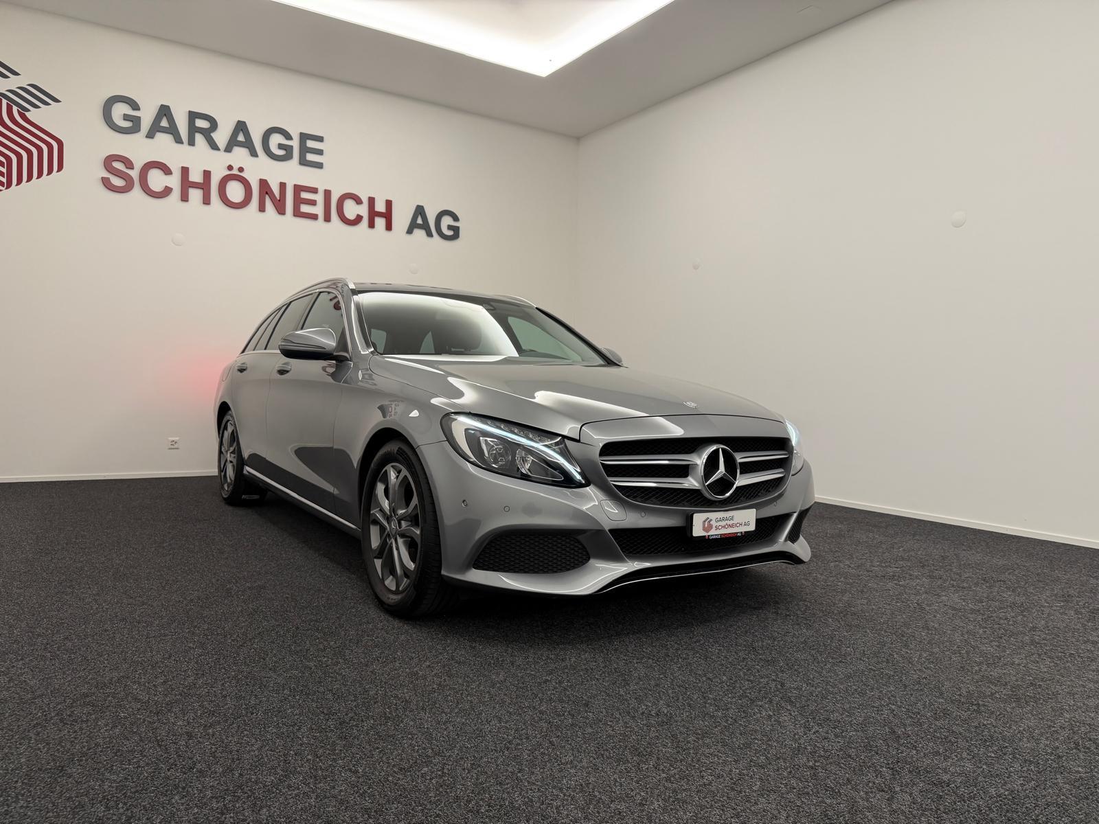 MERCEDES-BENZ C 180 Avantgarde Kombi-showroom-element-2