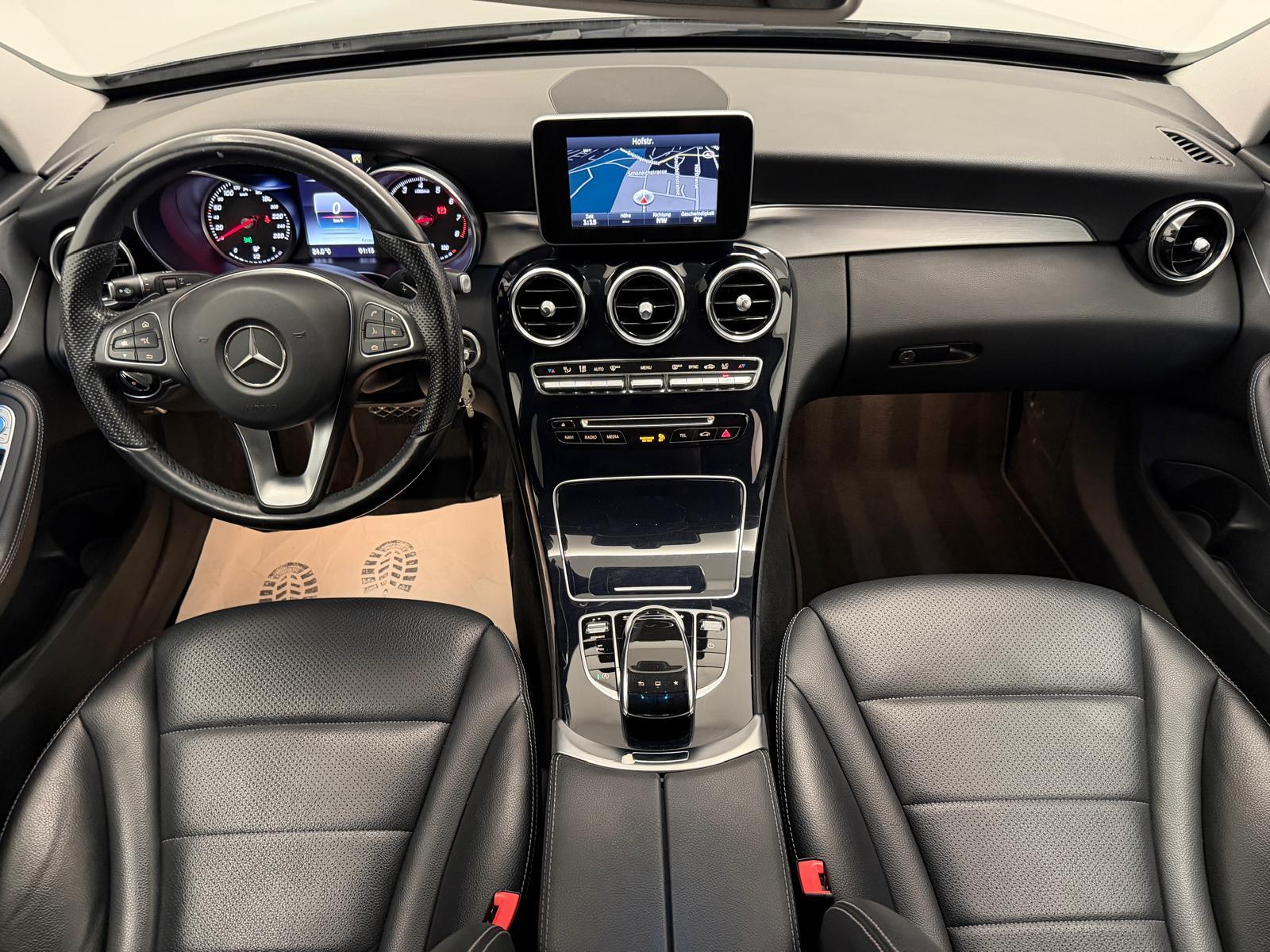 MERCEDES-BENZ C 180 Avantgarde Kombi-image-11
