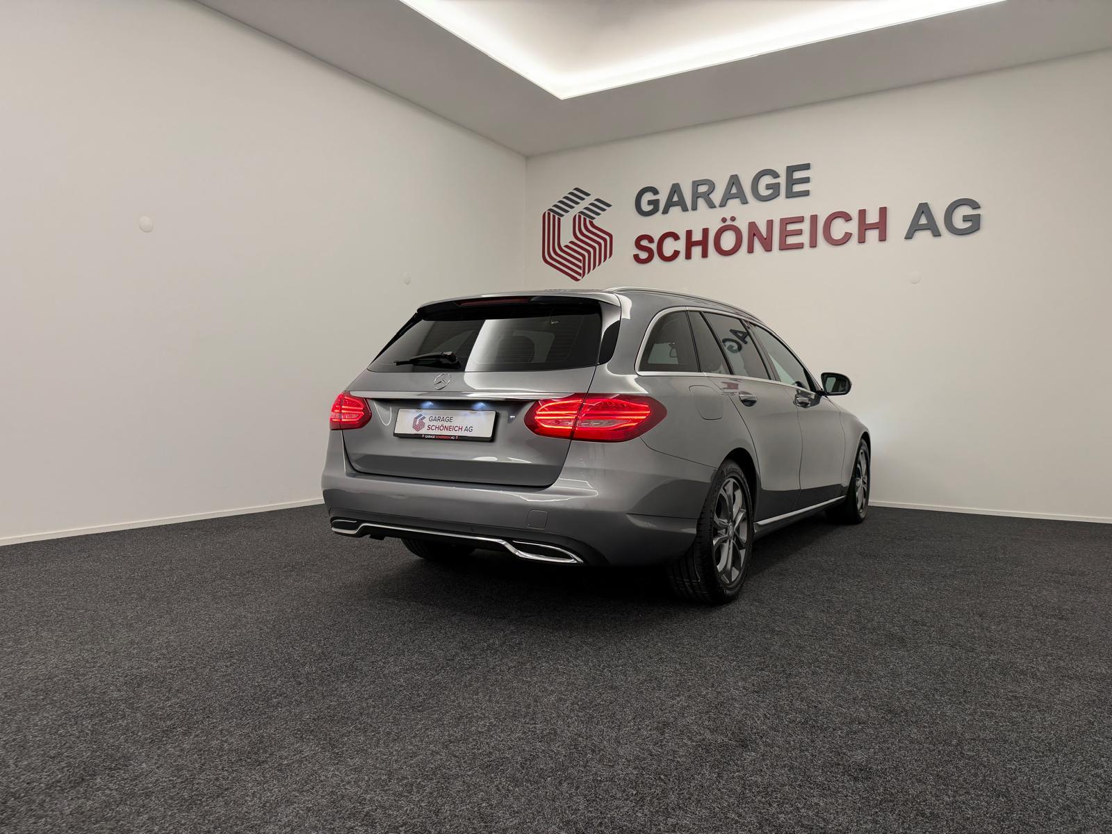 MERCEDES-BENZ C 180 Avantgarde Kombi-image-4
