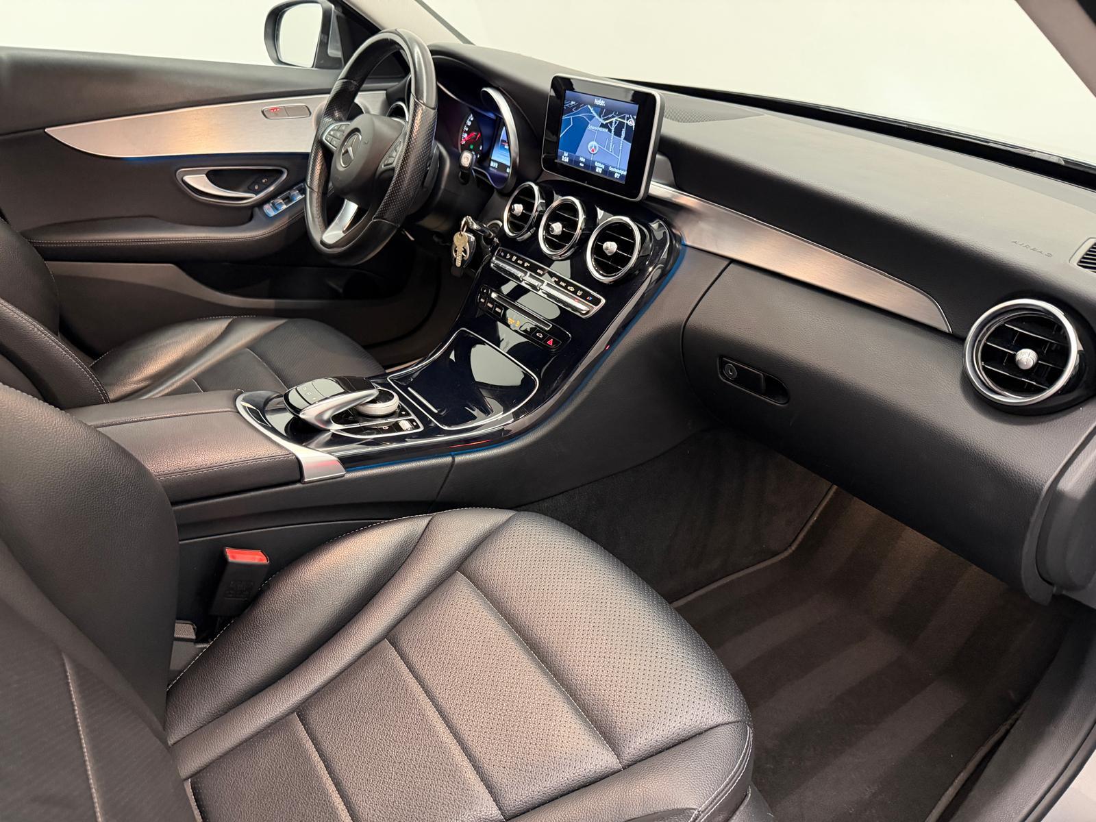 MERCEDES-BENZ C 180 Avantgarde Kombi-image-9