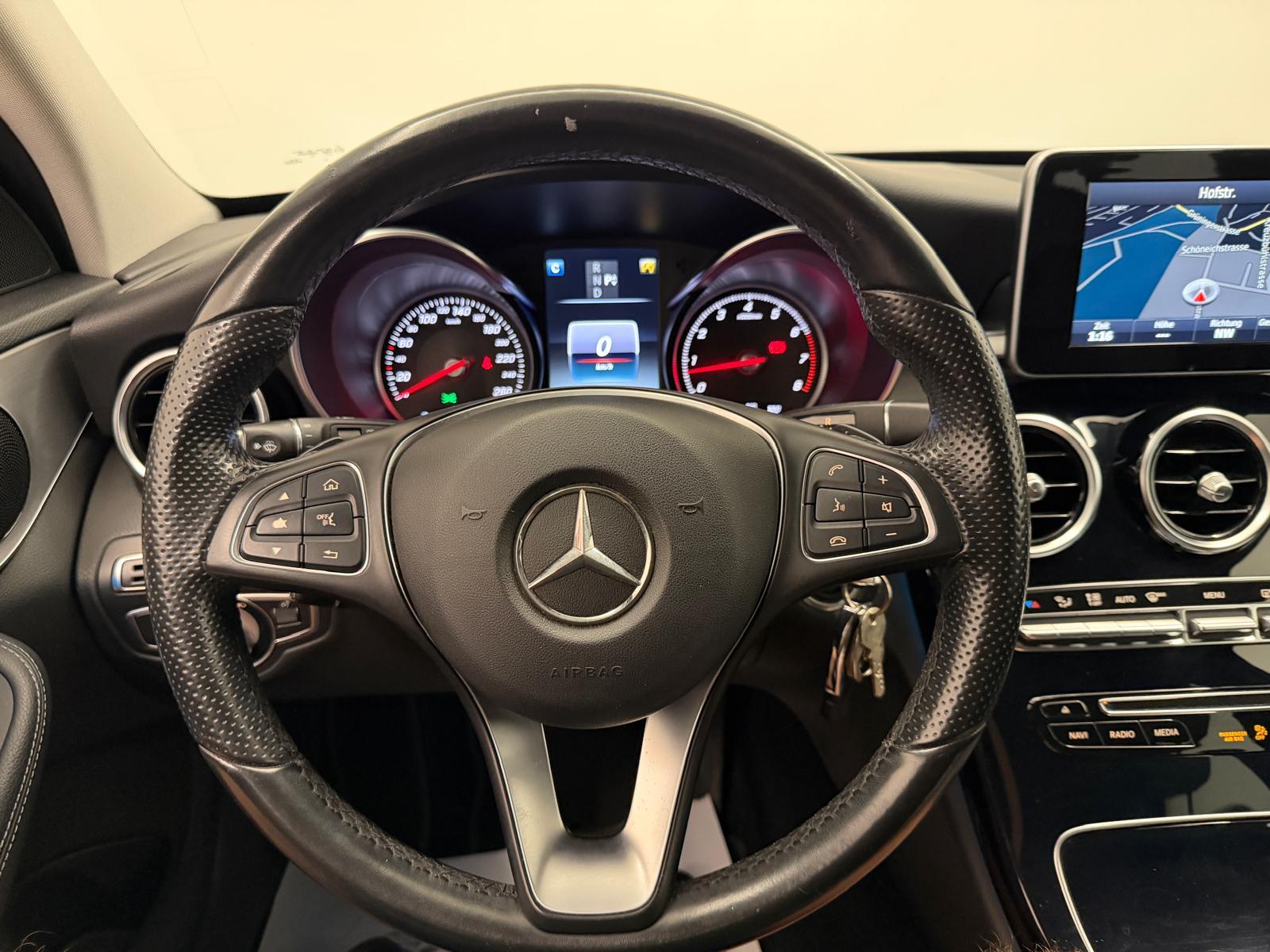 MERCEDES-BENZ C 180 Avantgarde Kombi-image-13