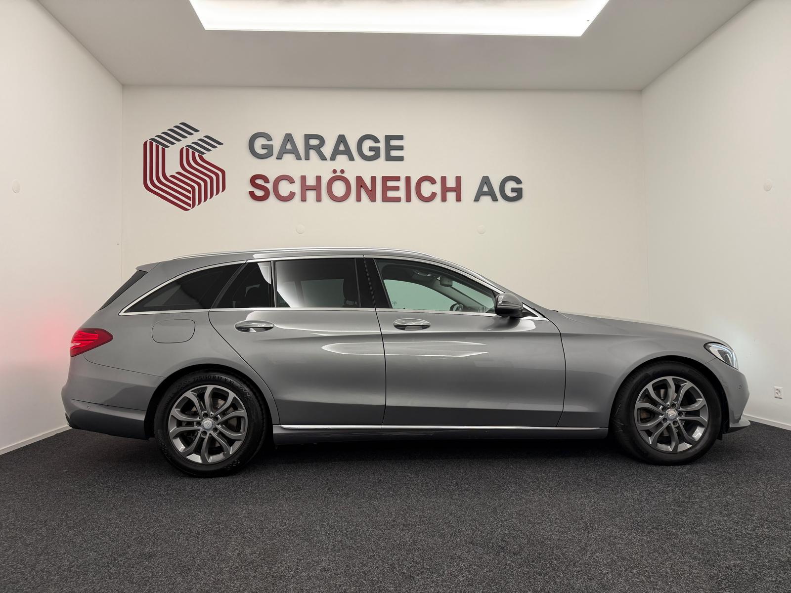 MERCEDES-BENZ C 180 Avantgarde Kombi-showroom-element-3