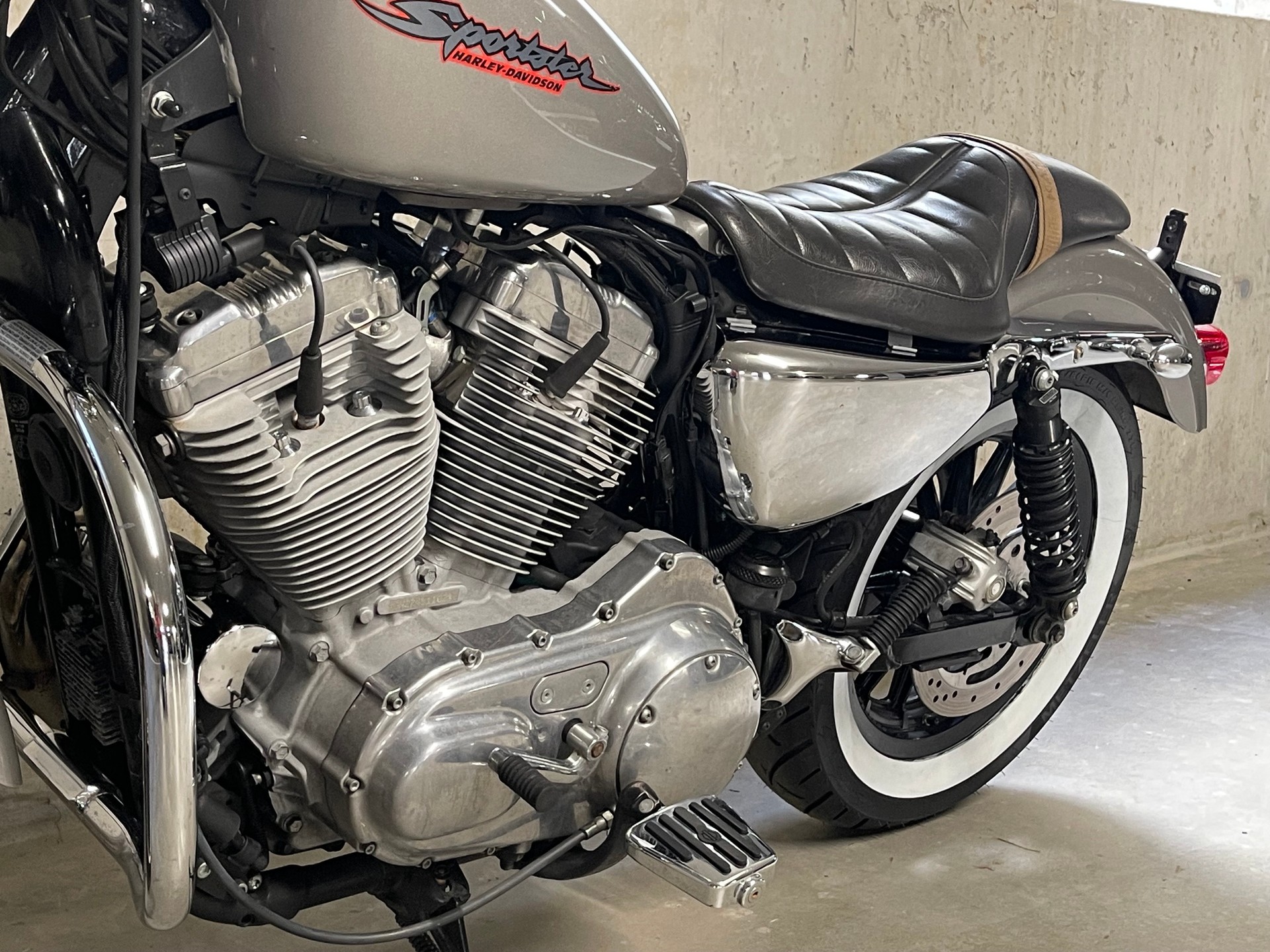 HARLEY-DAVIDSON XL 883 Sportster Injection-image-9