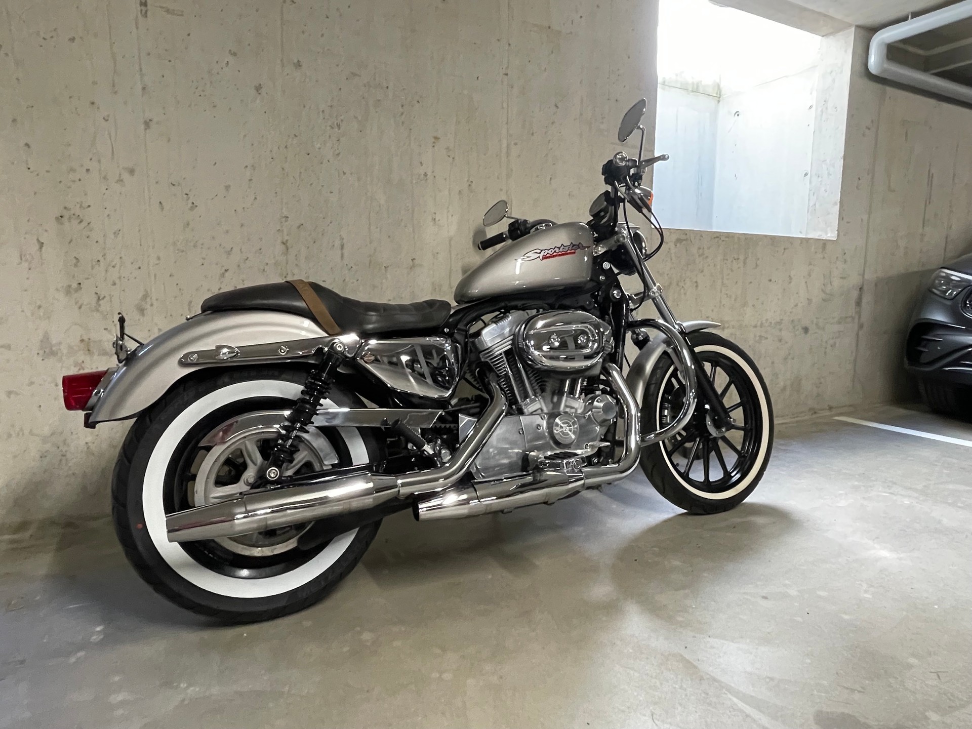 HARLEY-DAVIDSON XL 883 Sportster Injection-image-2