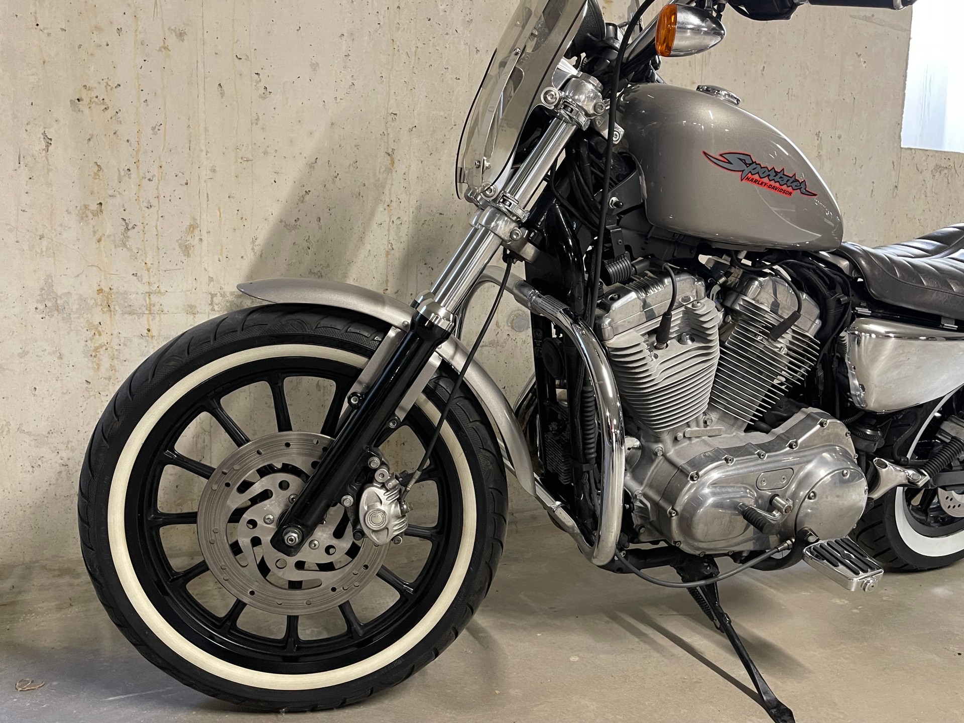 HARLEY-DAVIDSON XL 883 Sportster Injection-image-8