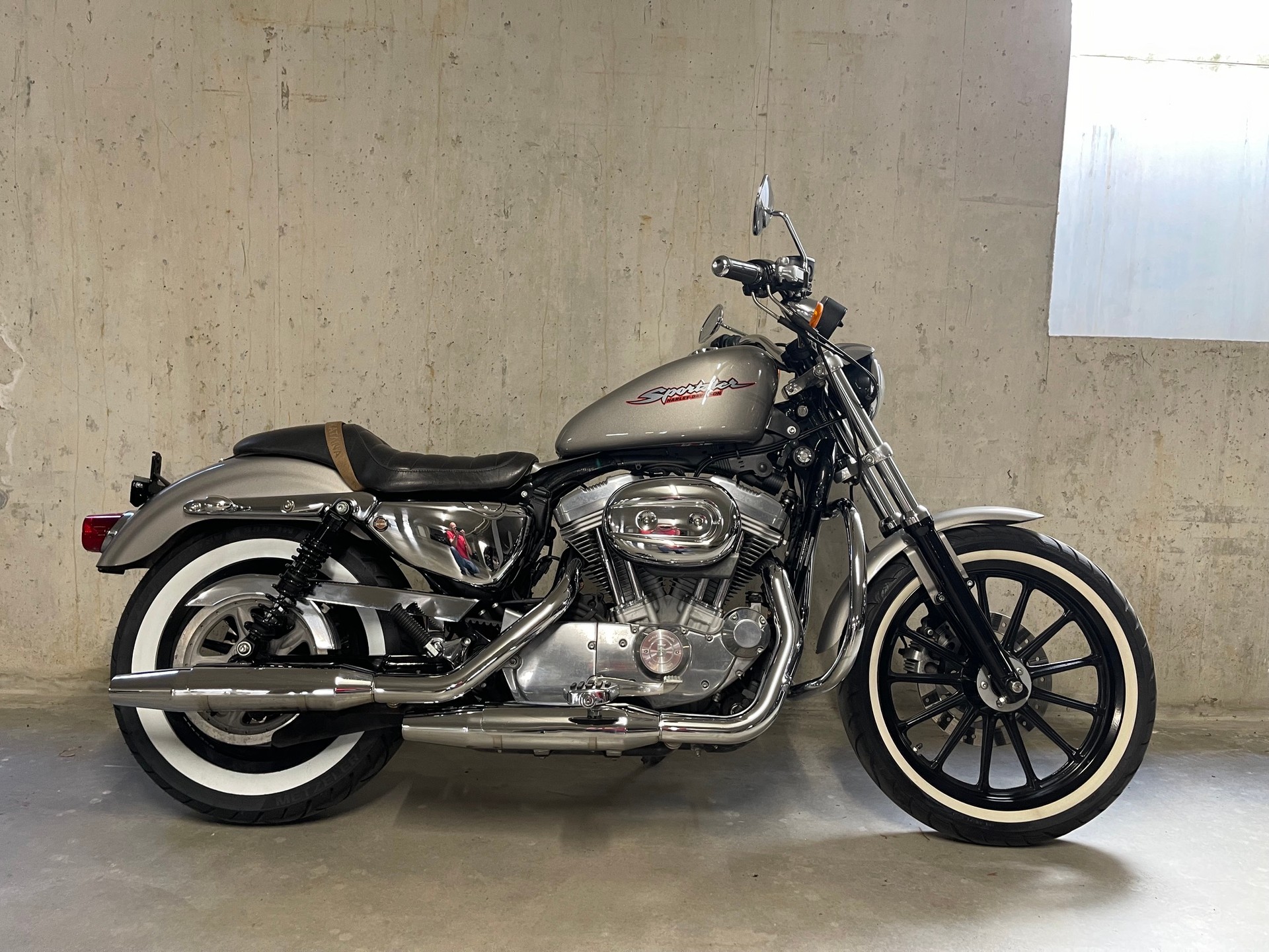 HARLEY-DAVIDSON XL 883 Sportster Injection-image-0