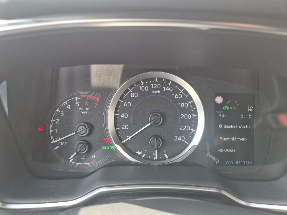 TOYOTA Corolla 1.8 HSD Active e- CVT-image-9