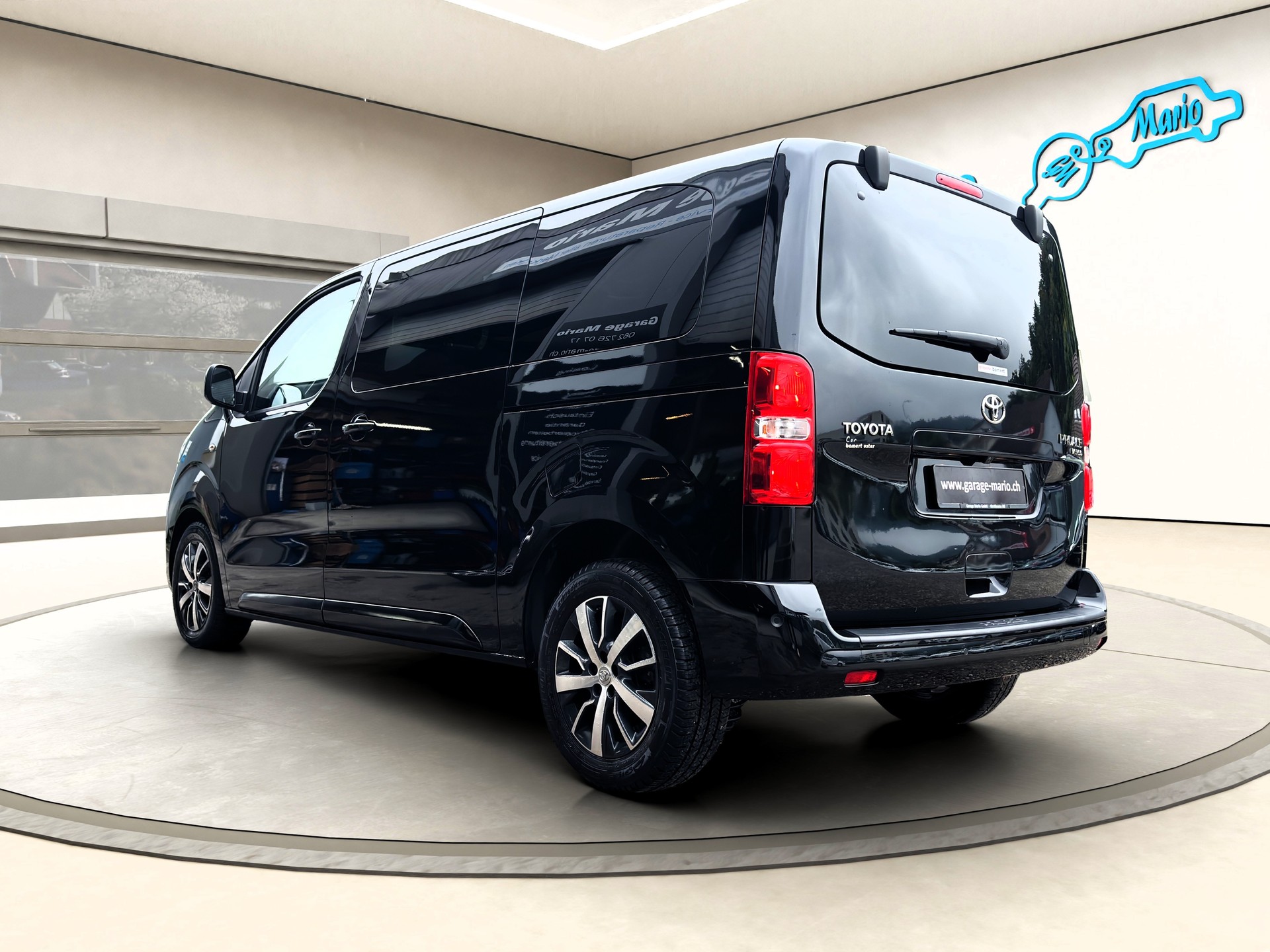 TOYOTA Proace Verso 2.0 D-4D VIP ❗TOP-AUSSTATTUNG❗Medium Automatic ✅CH-Fahrzeug & 8-fach bereift✅-image-6