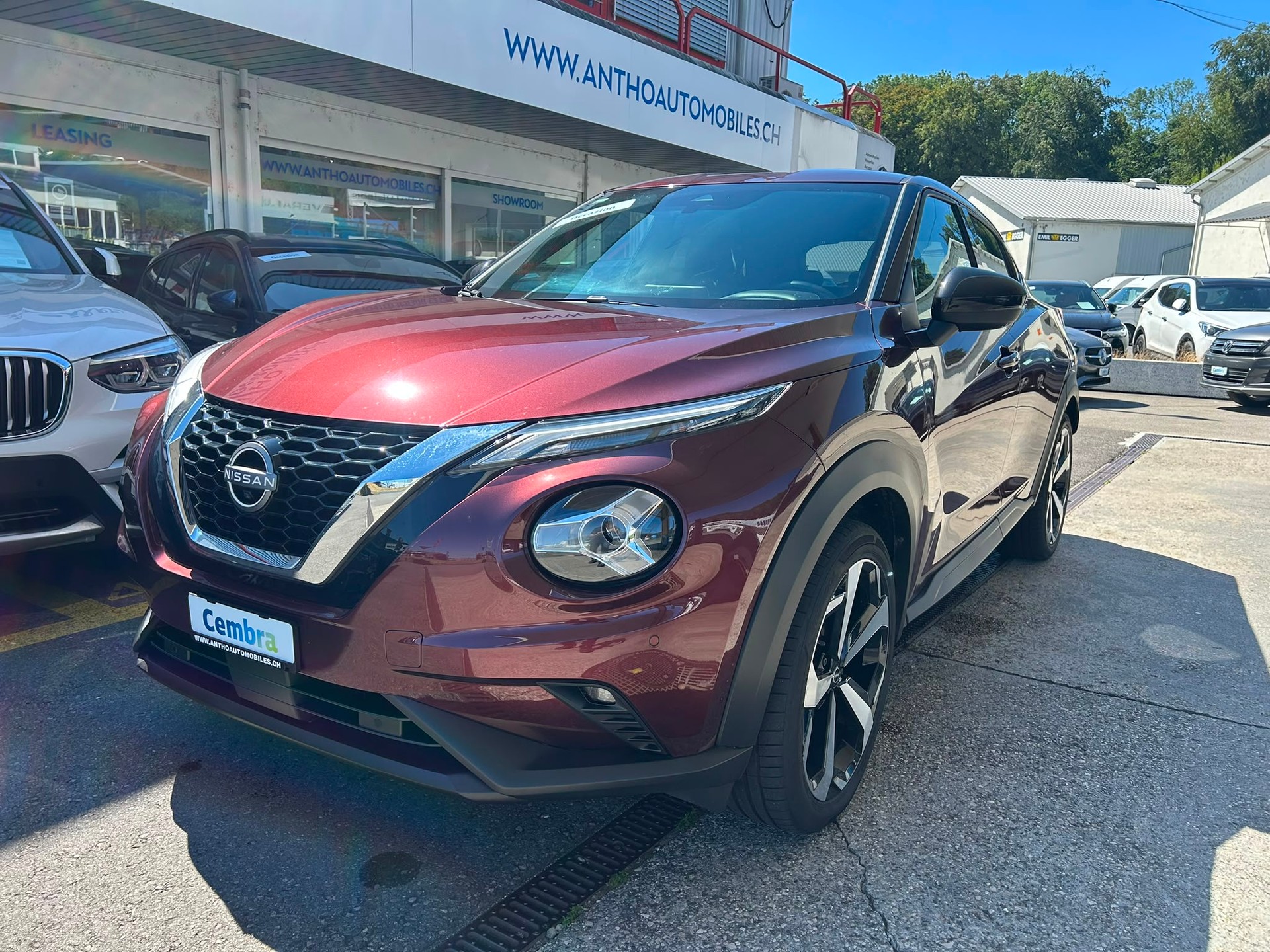 NISSAN Juke 1.0 DIG-T N-Connecta DCT-image-1