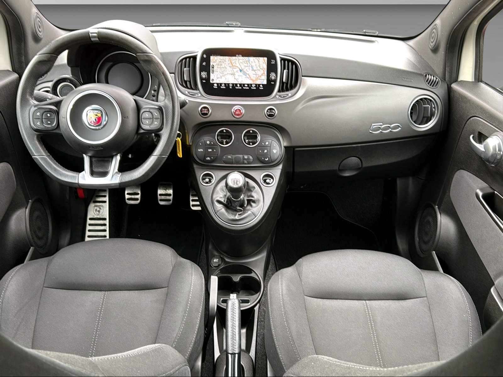 FIAT 595 Abarth 1.4 T-Jet 160 Pista-image-13