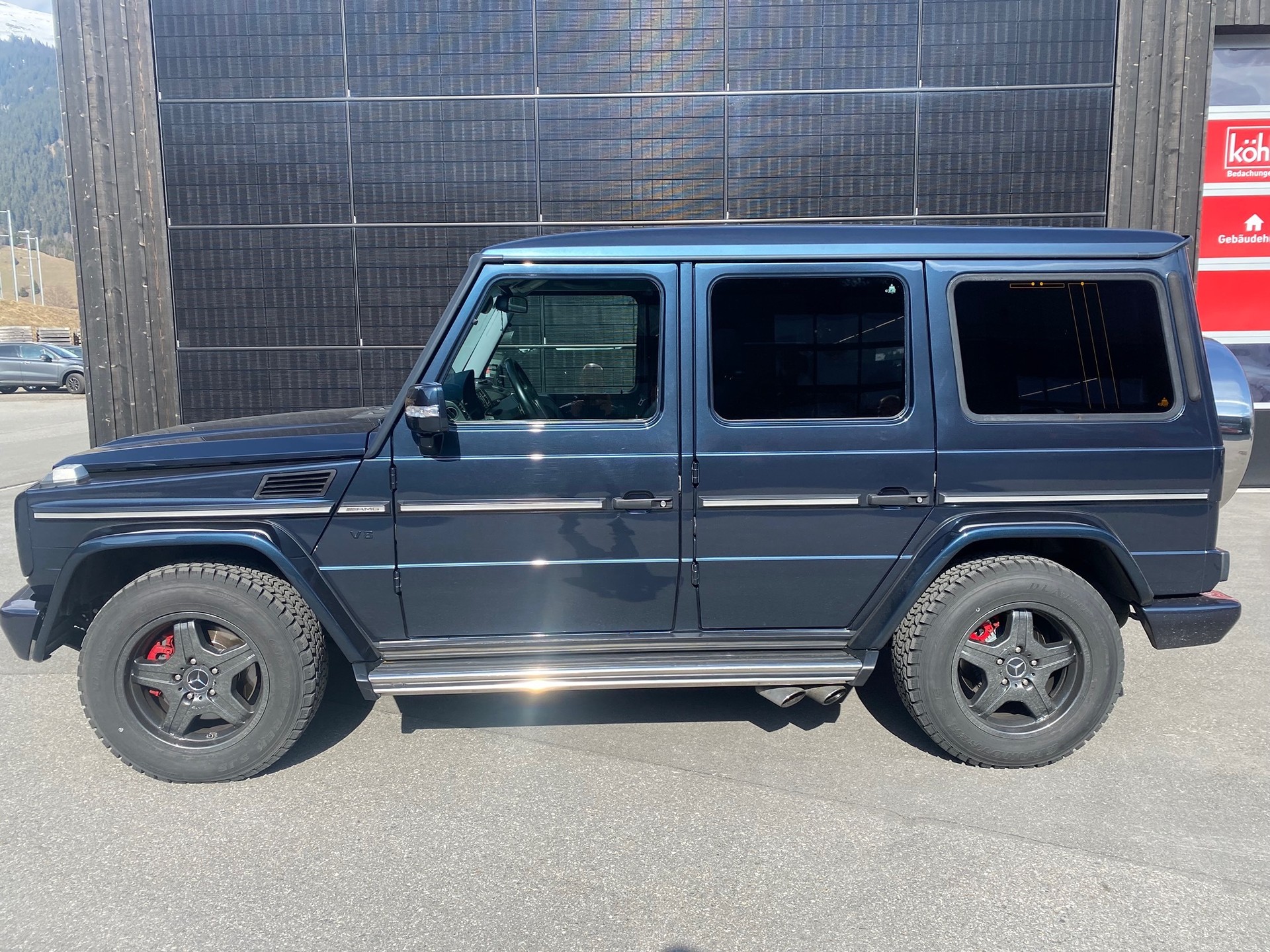 MERCEDES-BENZ G 55 AMG Automatic-showroom-element-1