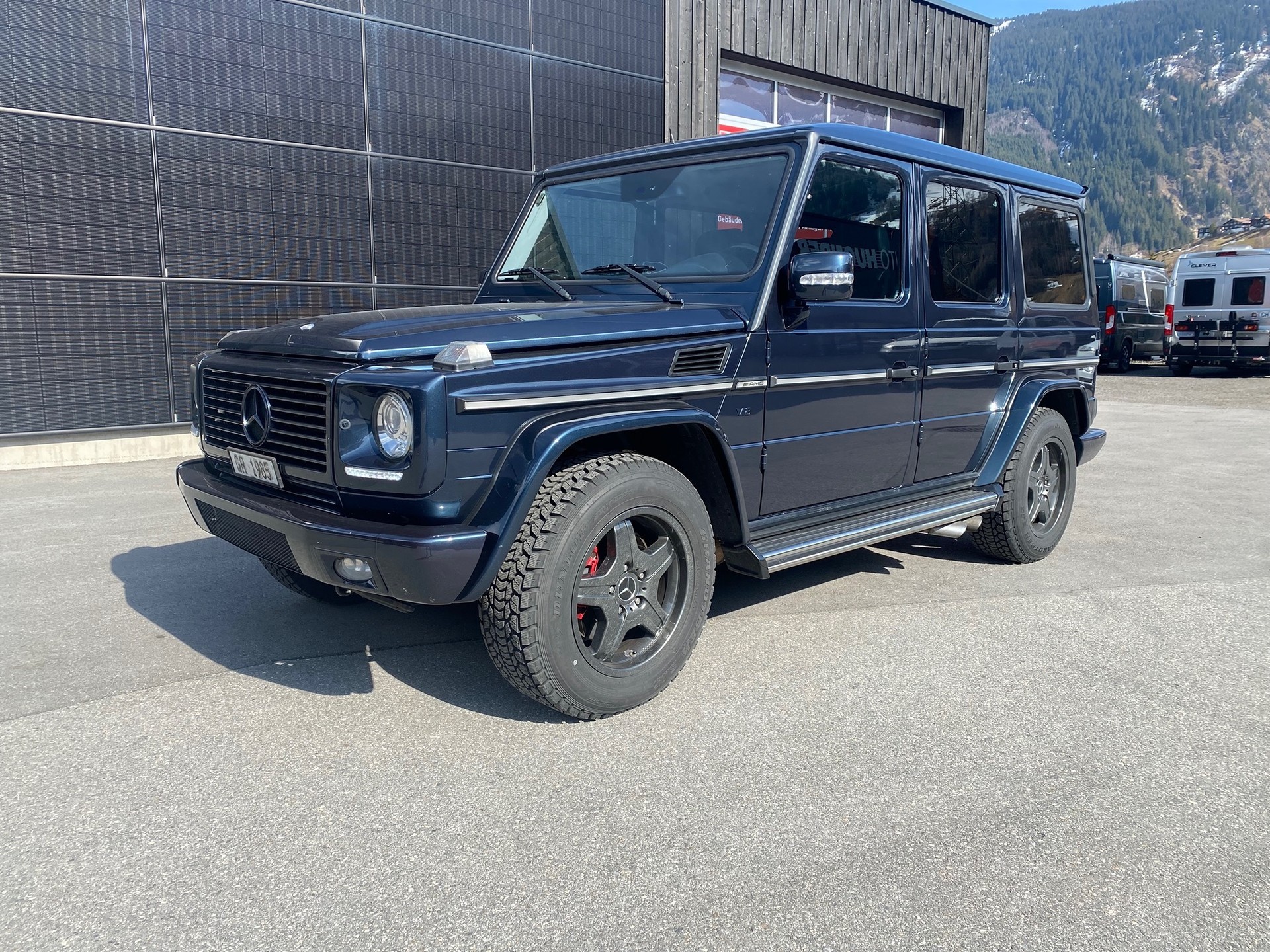 MERCEDES-BENZ G 55 AMG Automatic